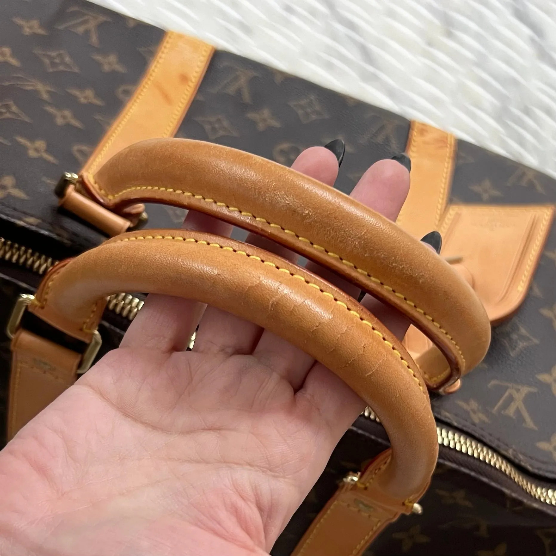 Louis Vuitton Keepall Bag