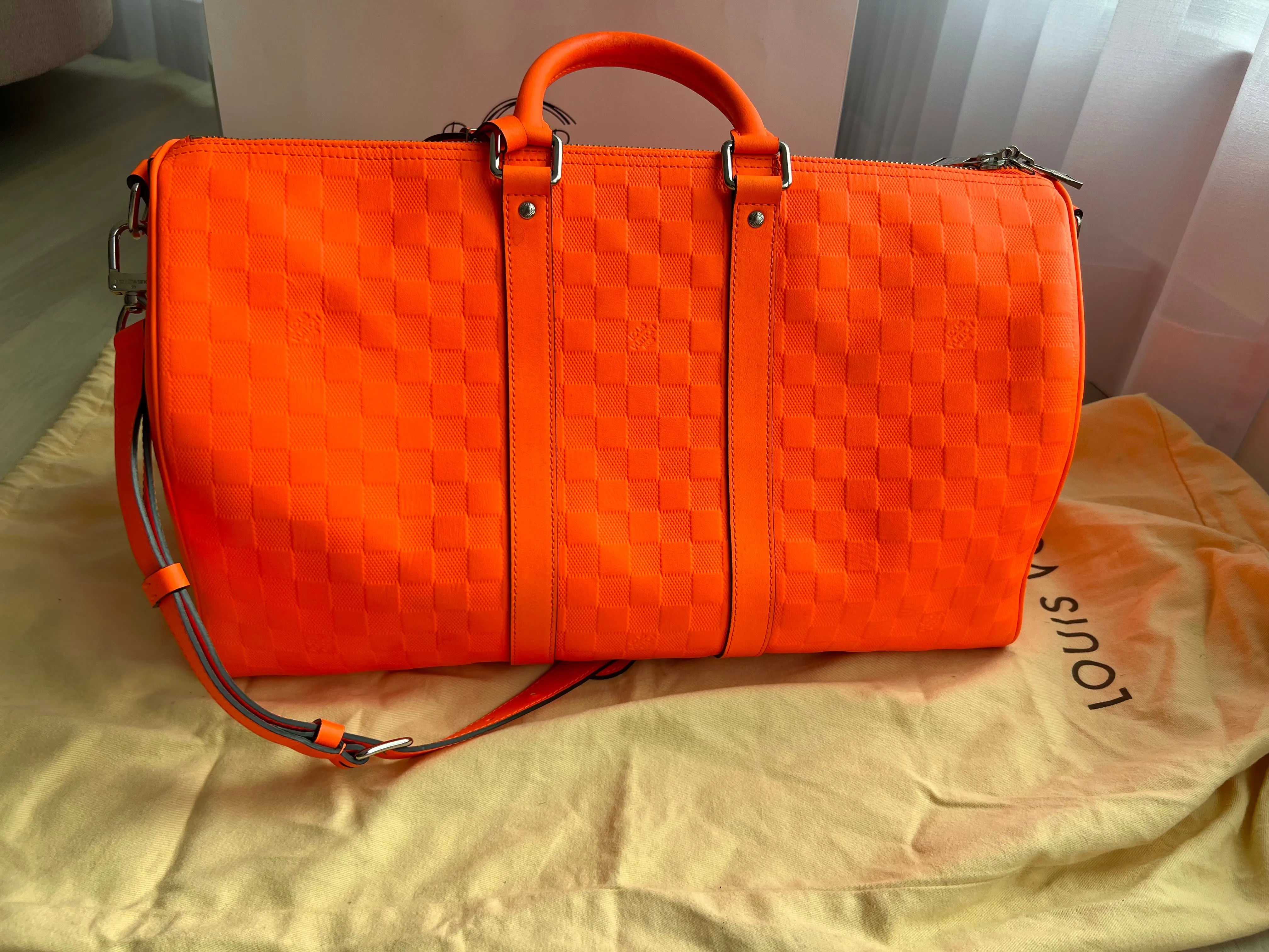 Louis Vuitton Keepall Bag