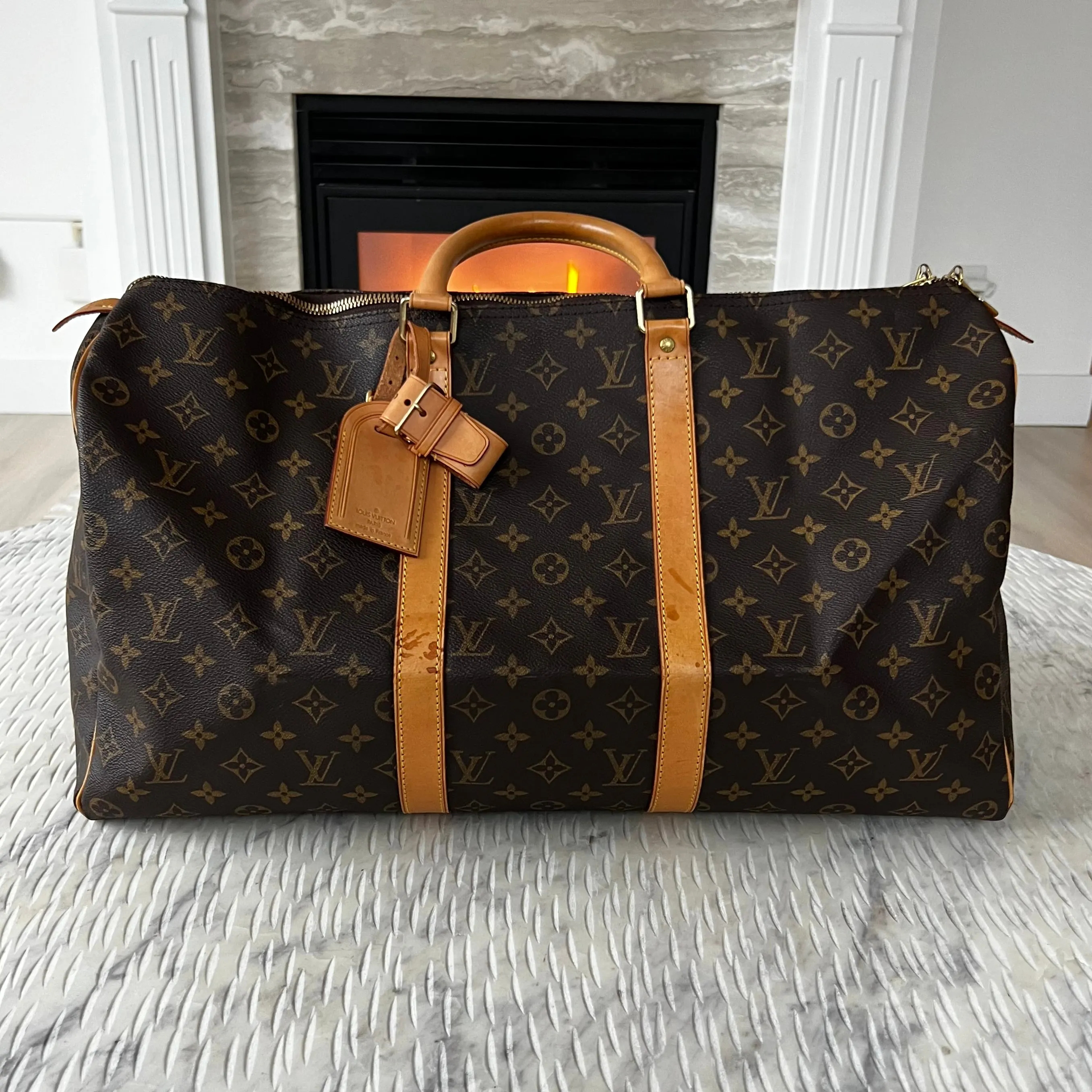 Louis Vuitton Keepall Bag