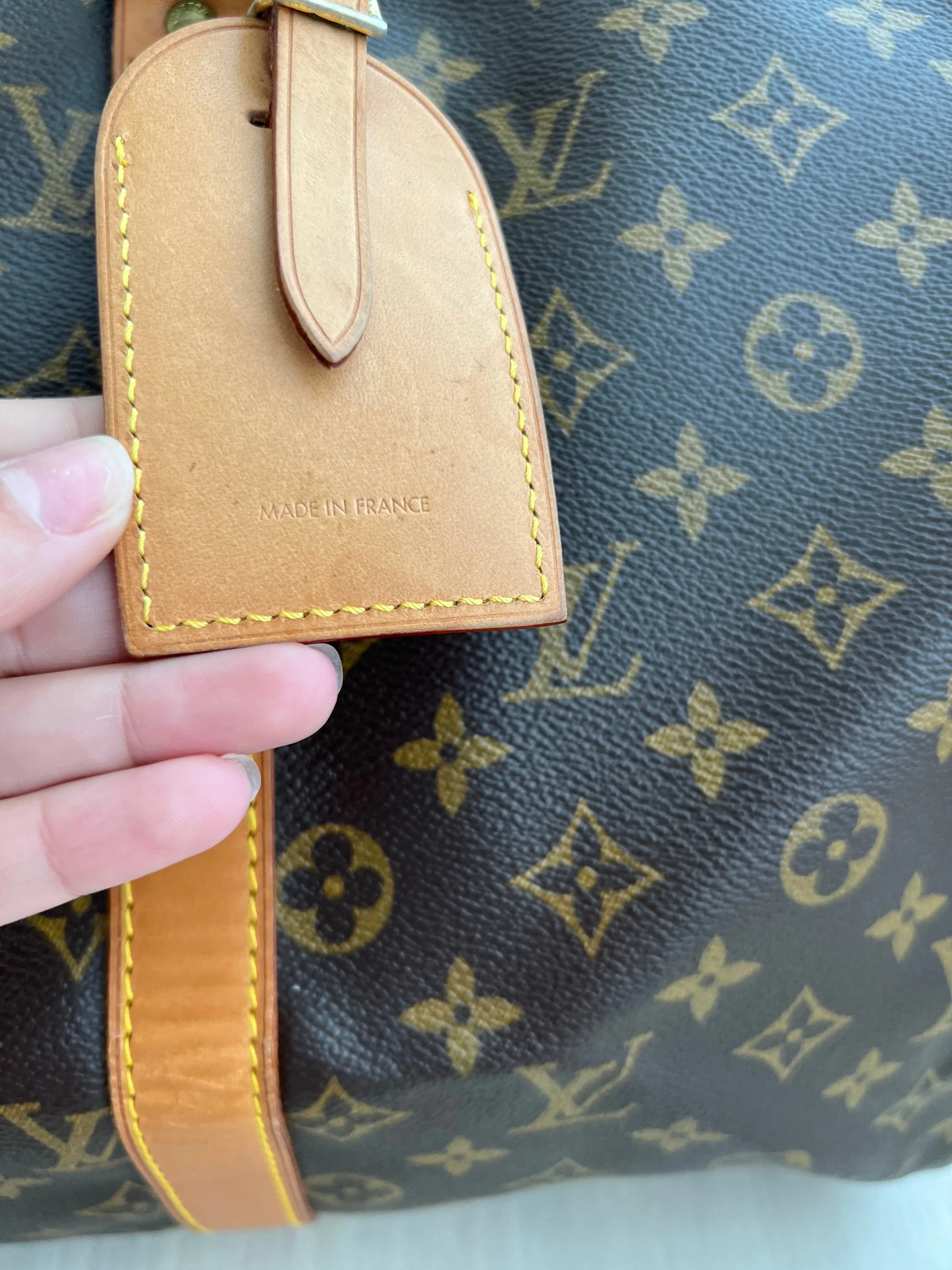 Louis Vuitton Keepall Bag