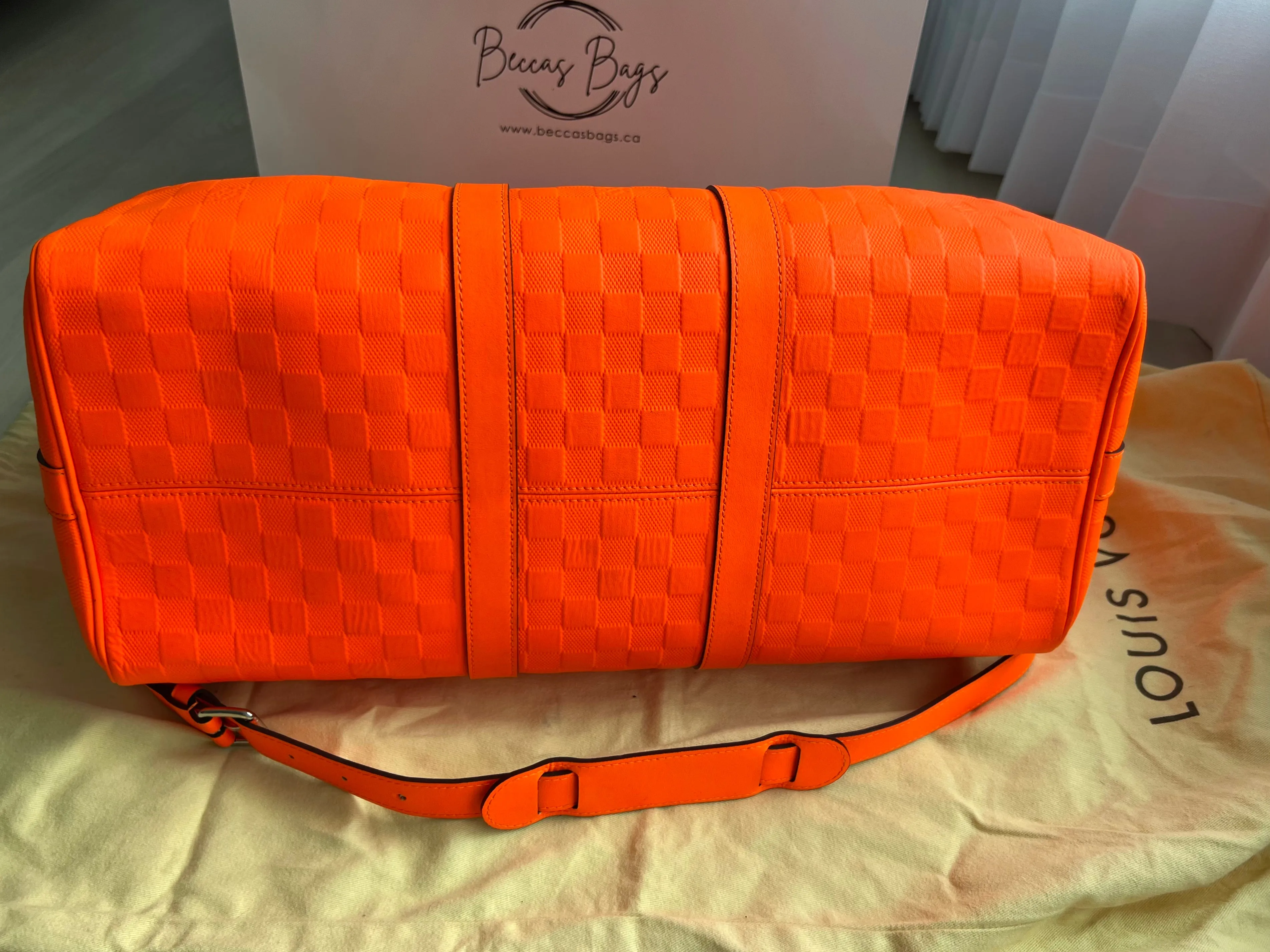 Louis Vuitton Keepall Bag