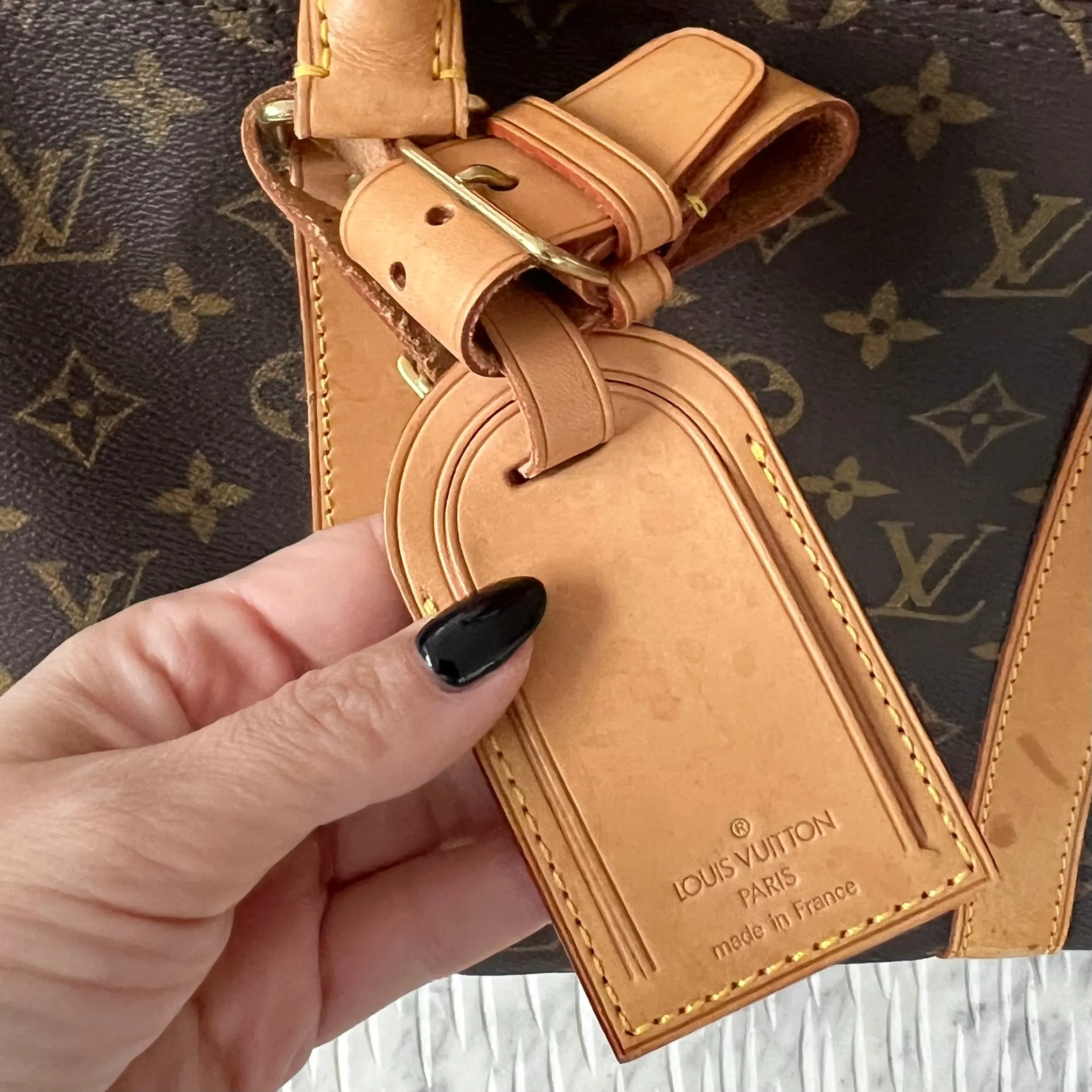 Louis Vuitton Keepall Bag