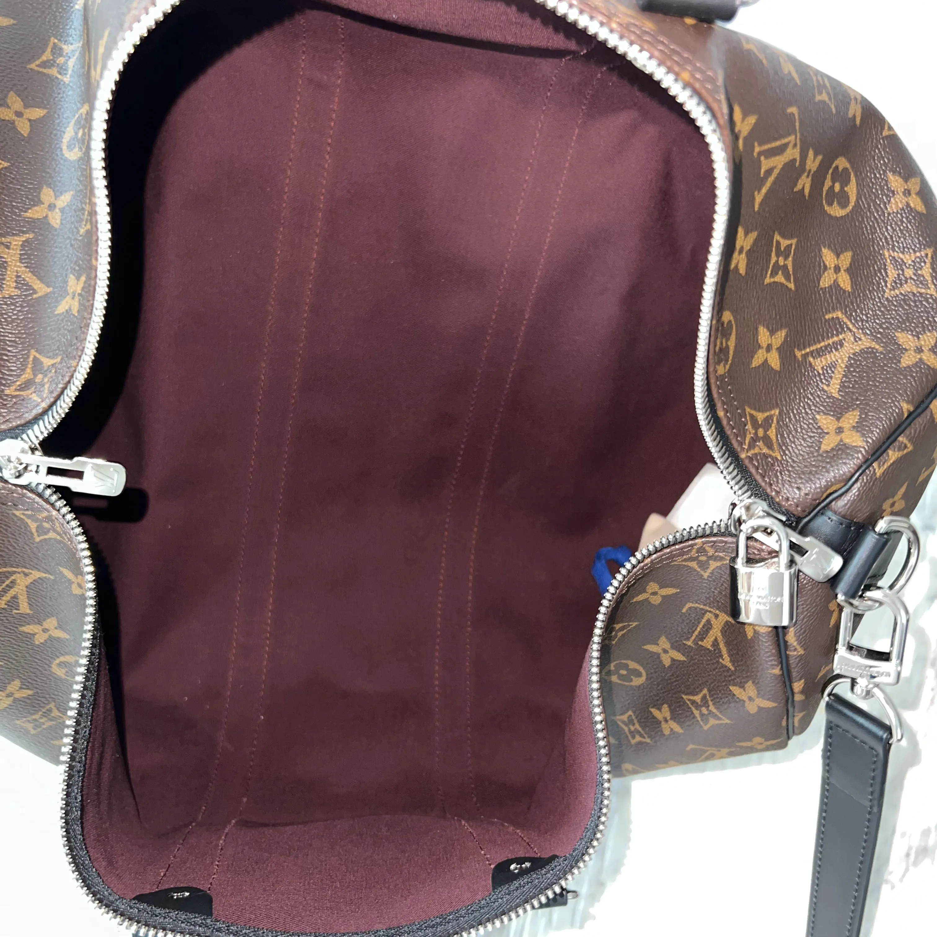 Louis Vuitton Keepall Bandolerie Bag