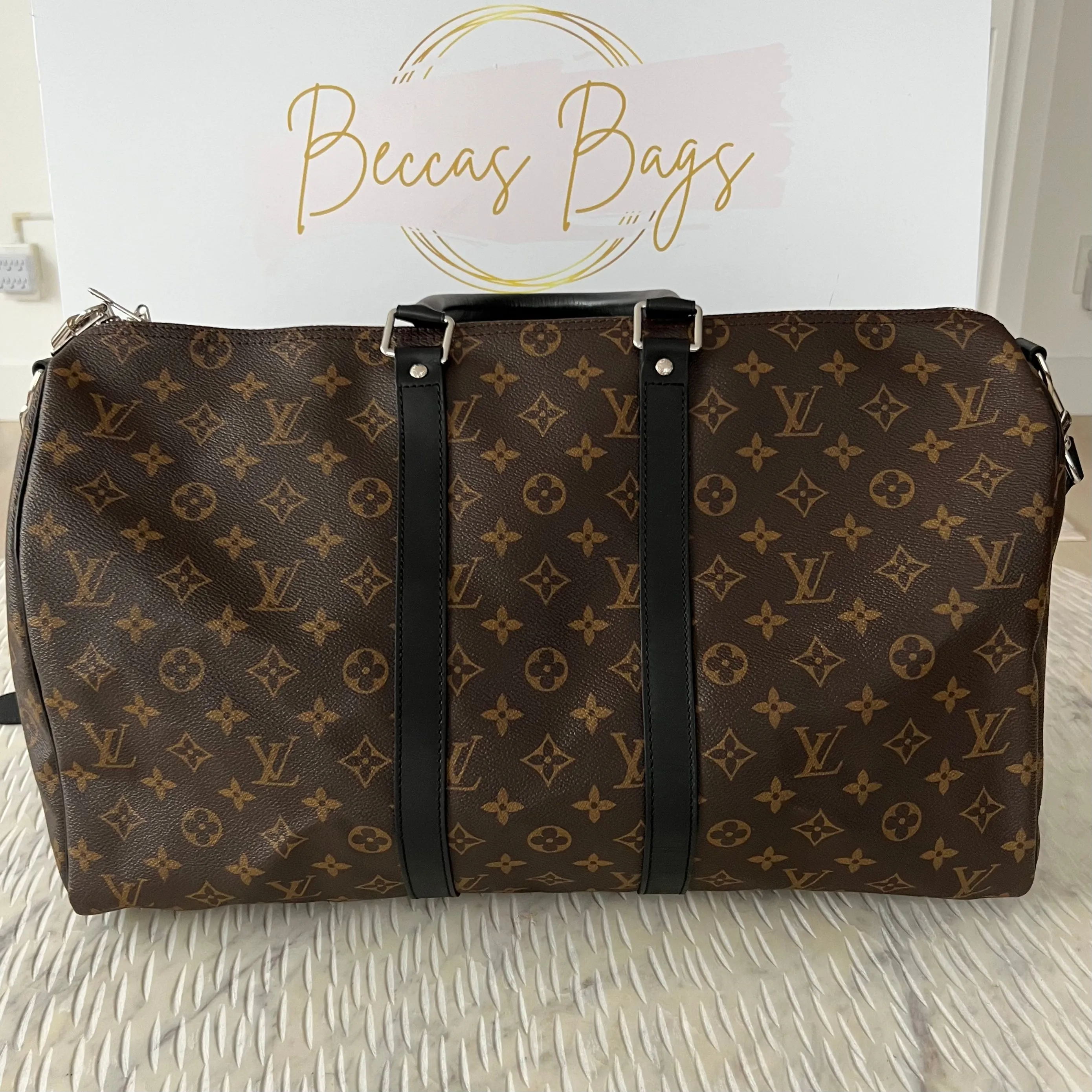 Louis Vuitton Keepall Bandolerie Bag