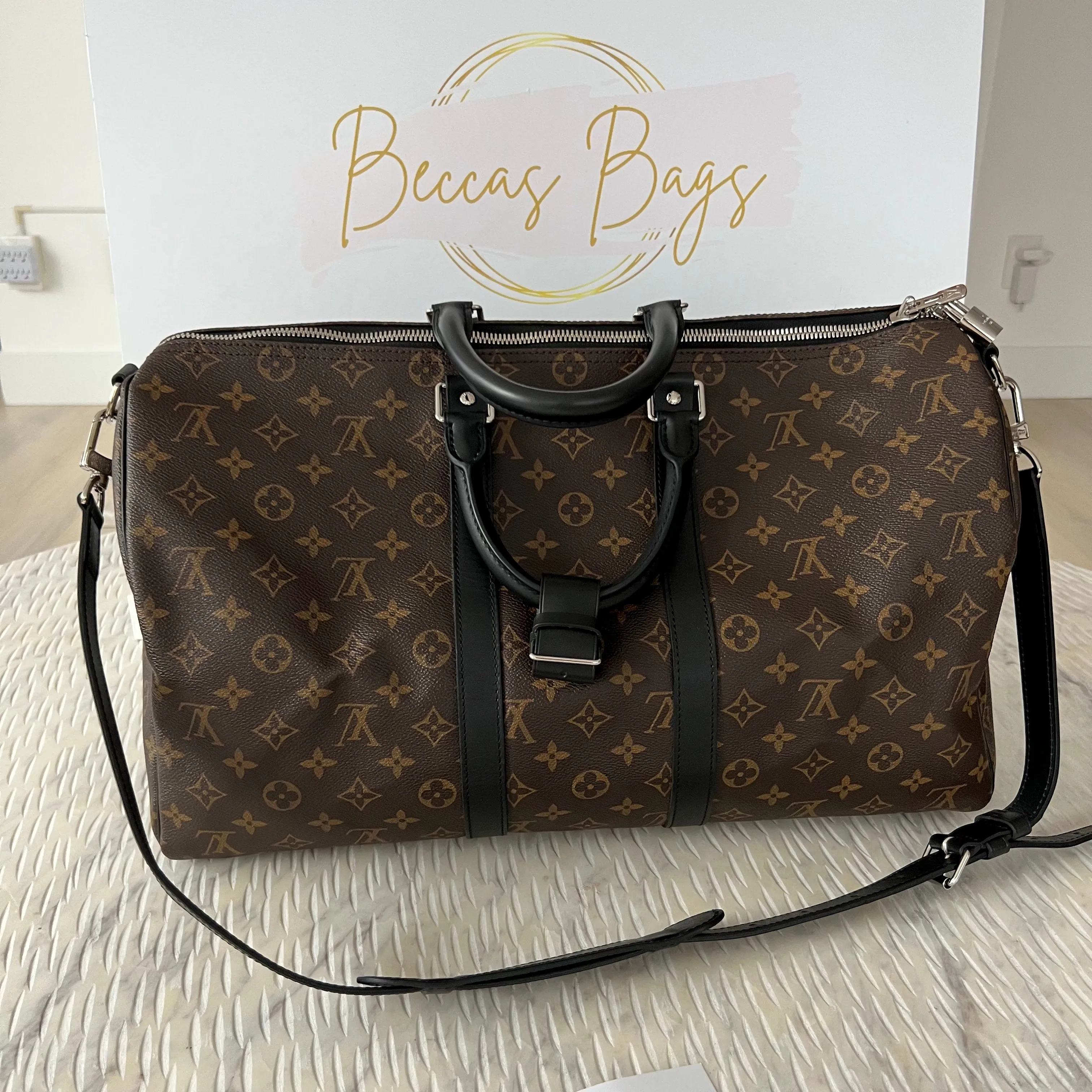 Louis Vuitton Keepall Bandolerie Bag