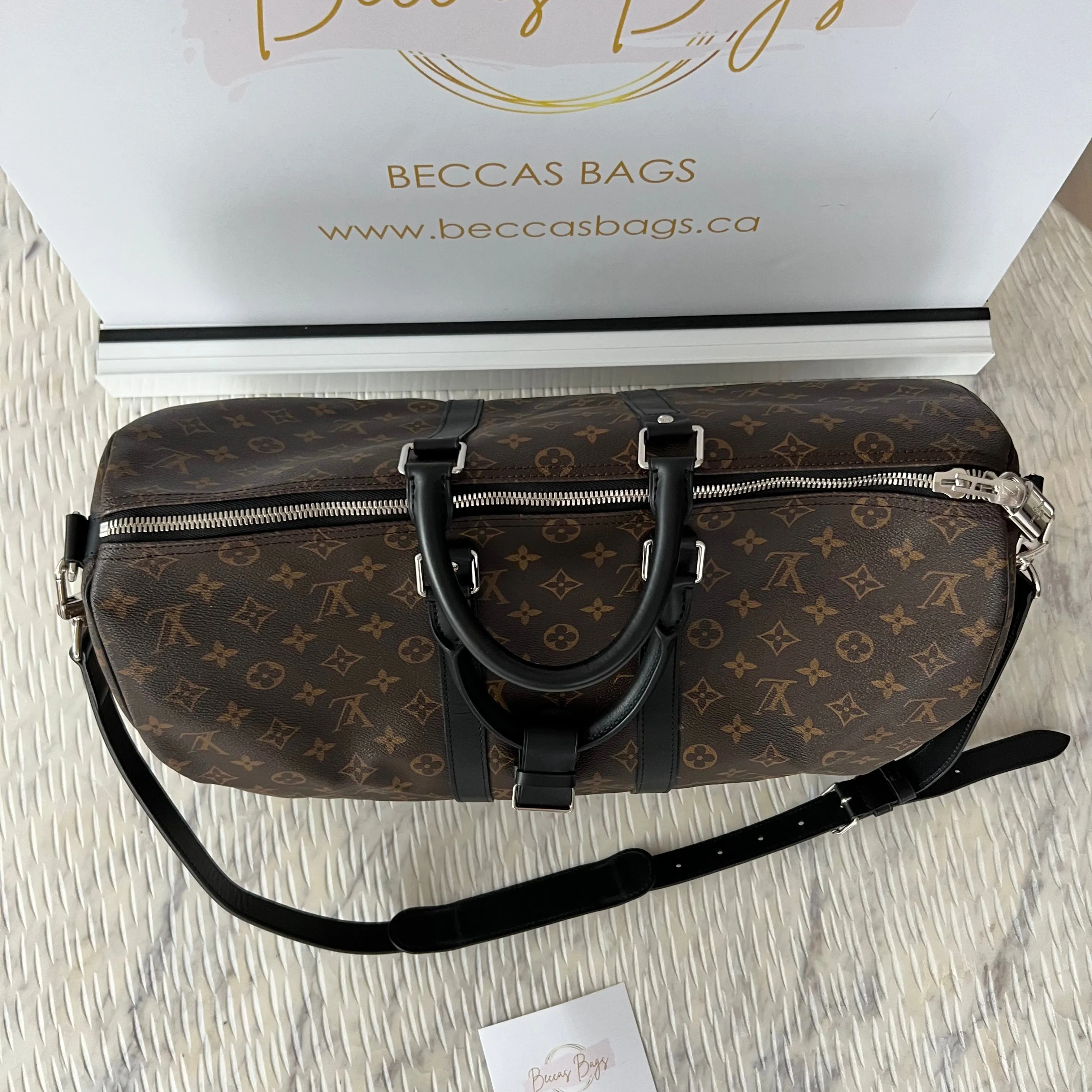 Louis Vuitton Keepall Bandolerie Bag