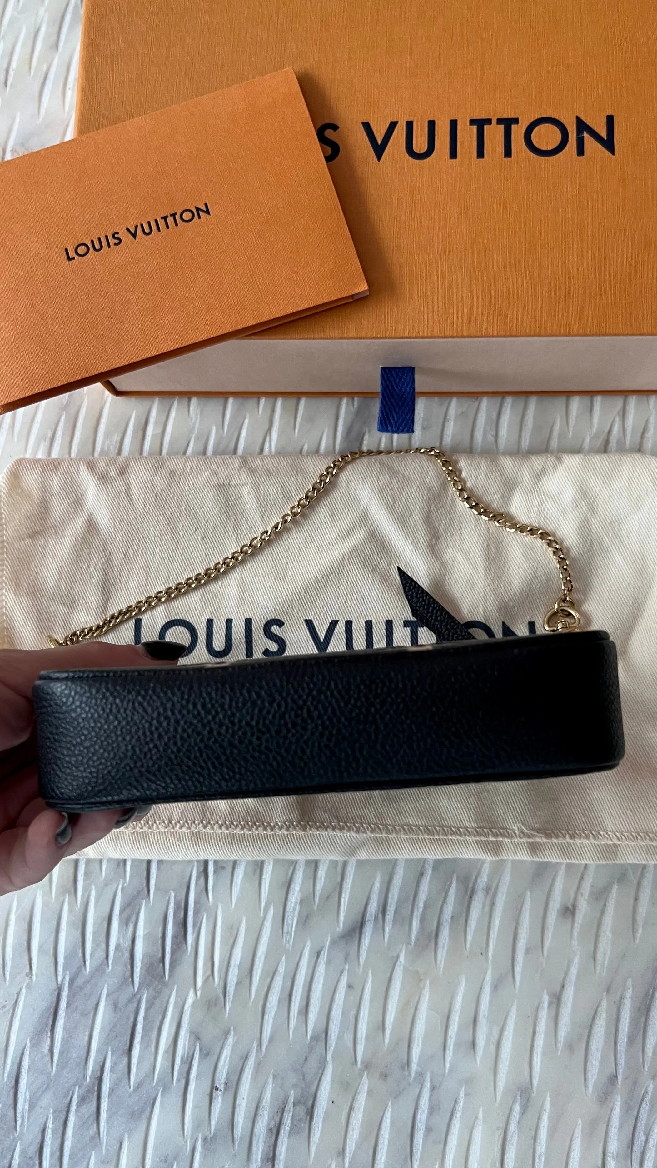 Louis Vuitton Mini Pochette Accessories Bag