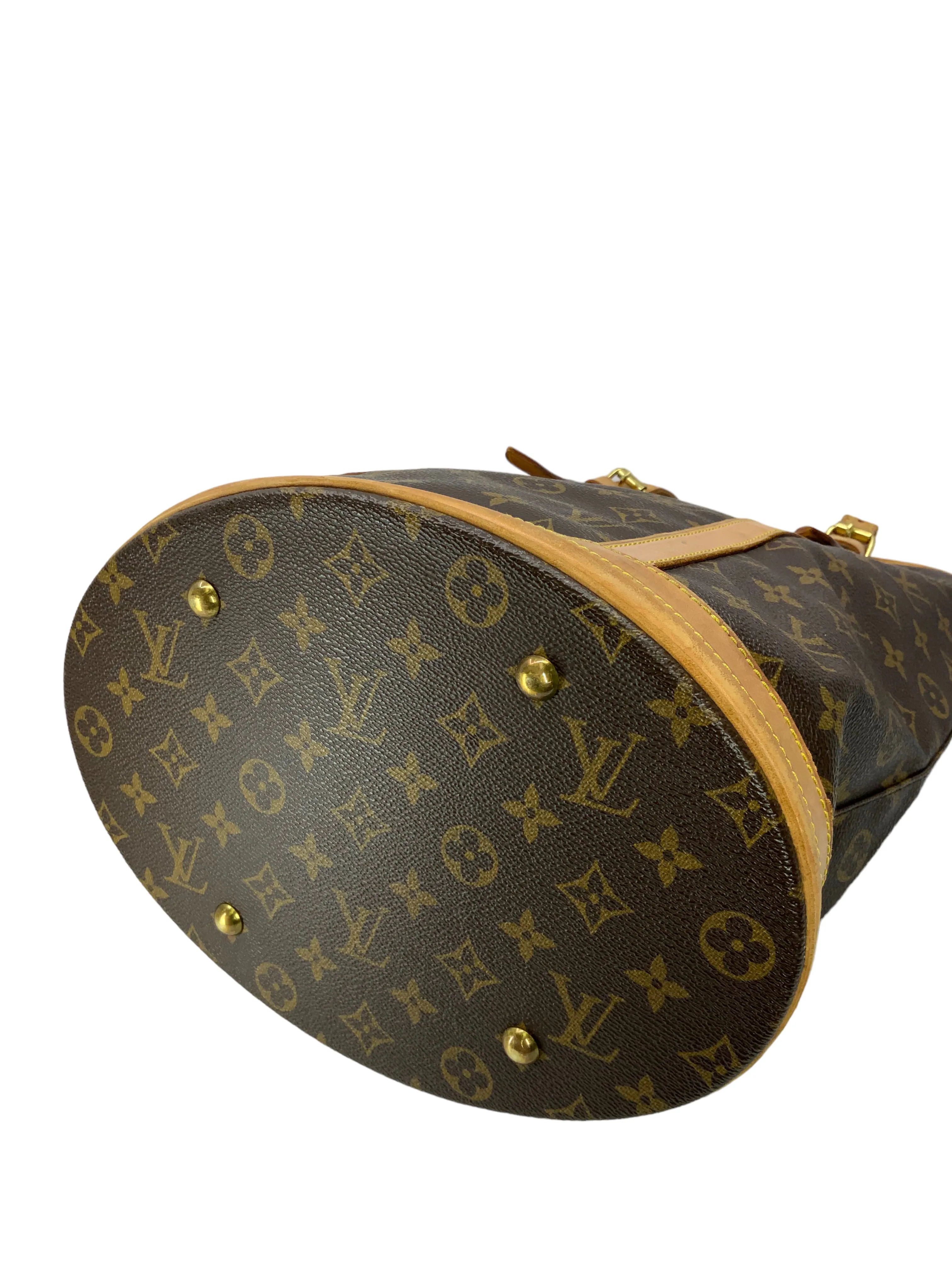 Louis Vuitton Monogram Canvas Bucket Bag GM