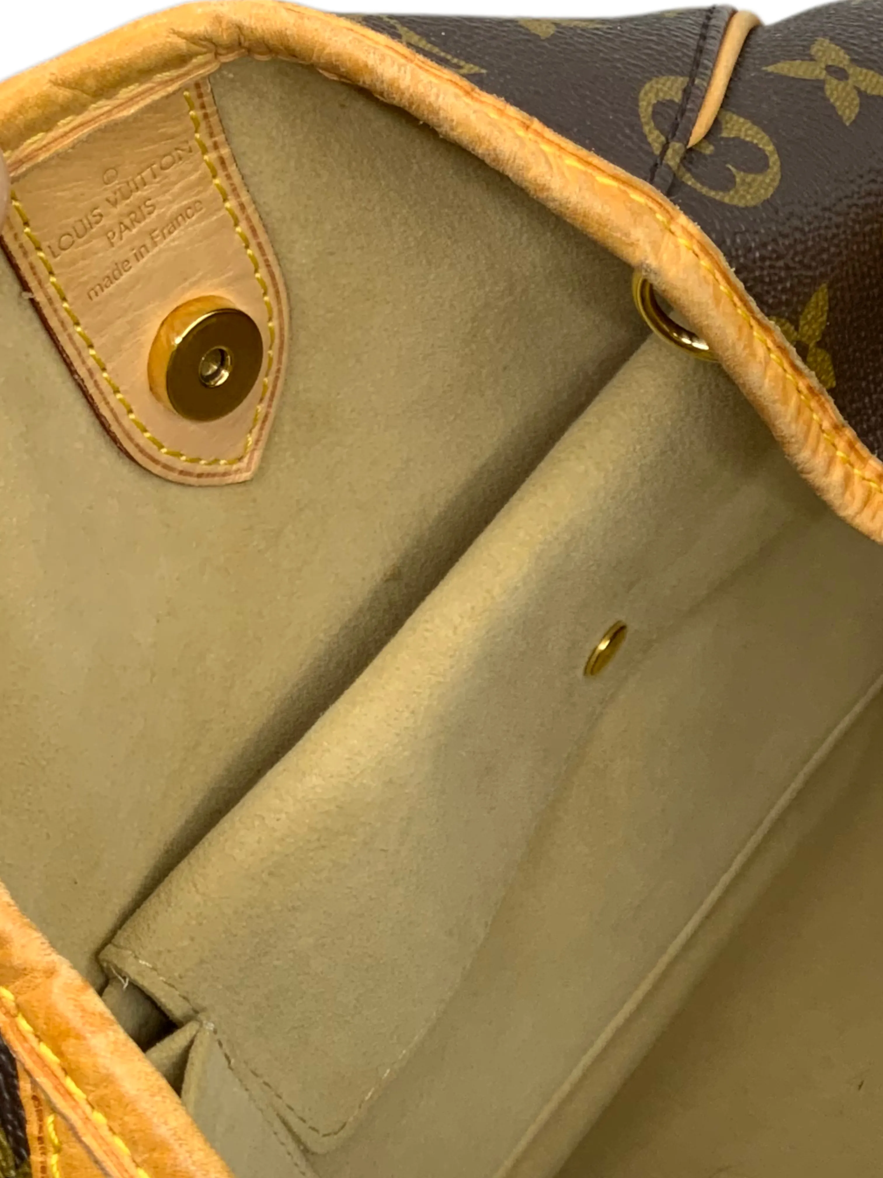 Louis Vuitton Monogram Canvas Galliera GM Bag