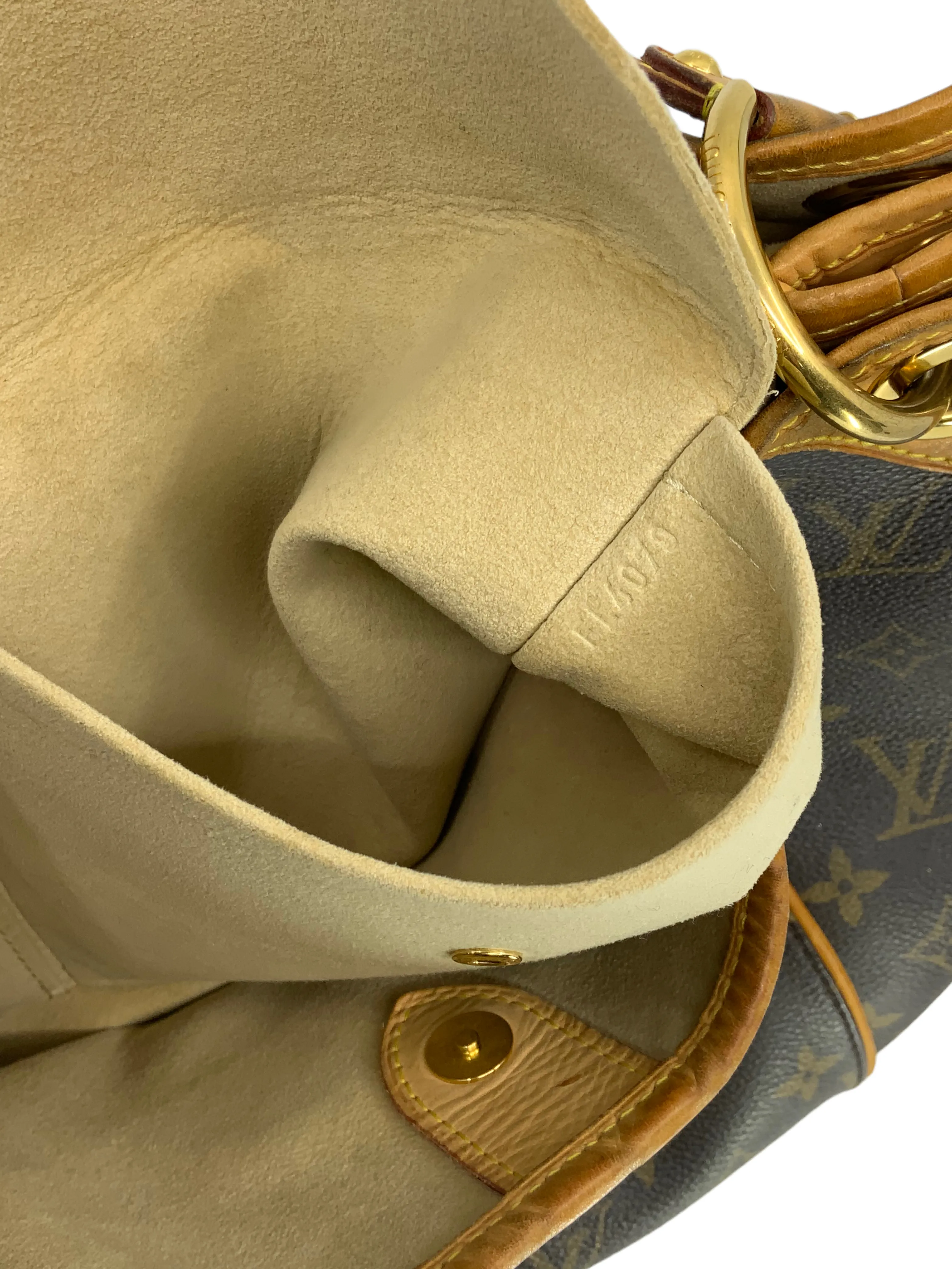 Louis Vuitton Monogram Canvas Galliera PM Bag