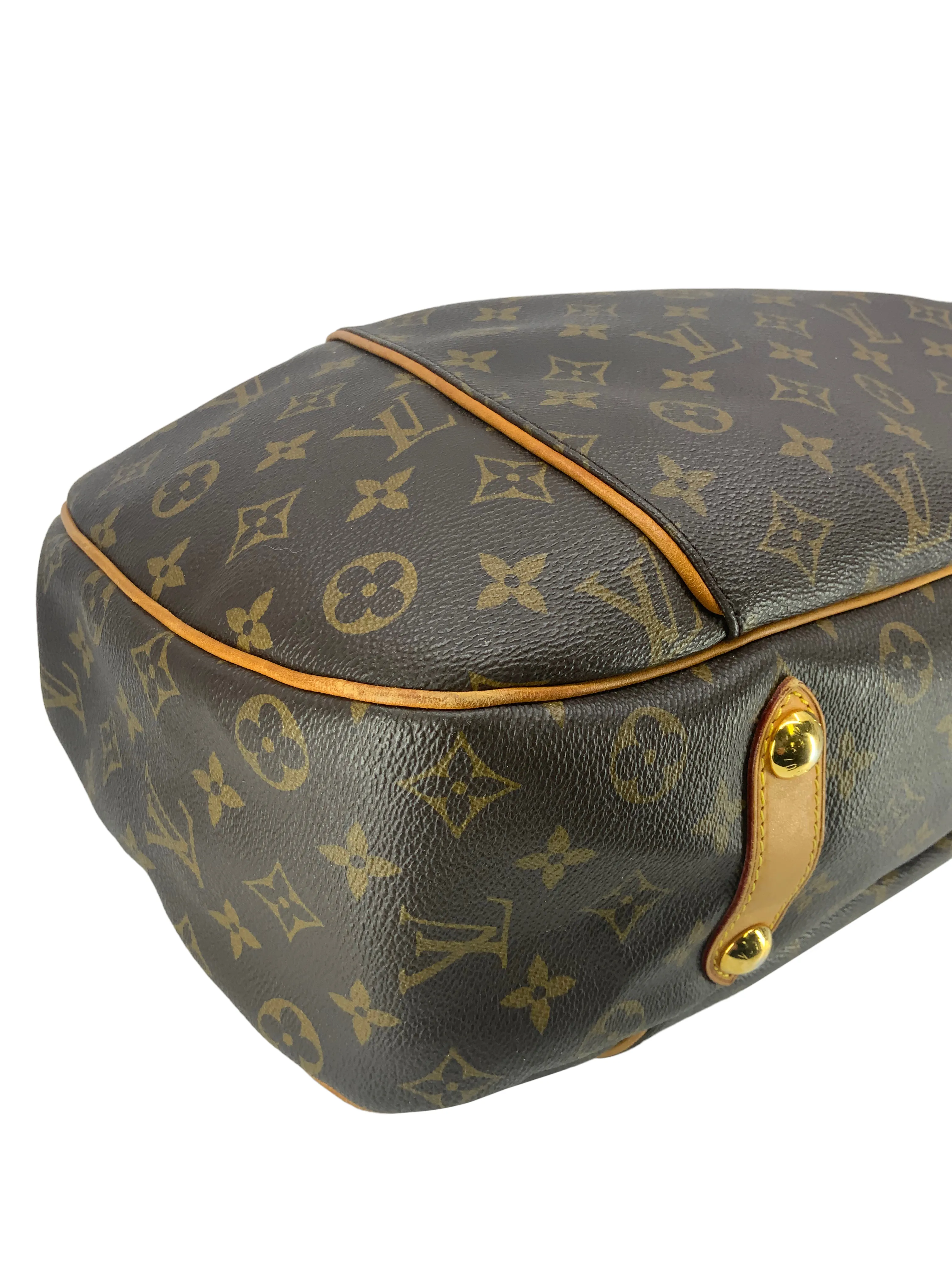 Louis Vuitton Monogram Canvas Galliera PM Bag