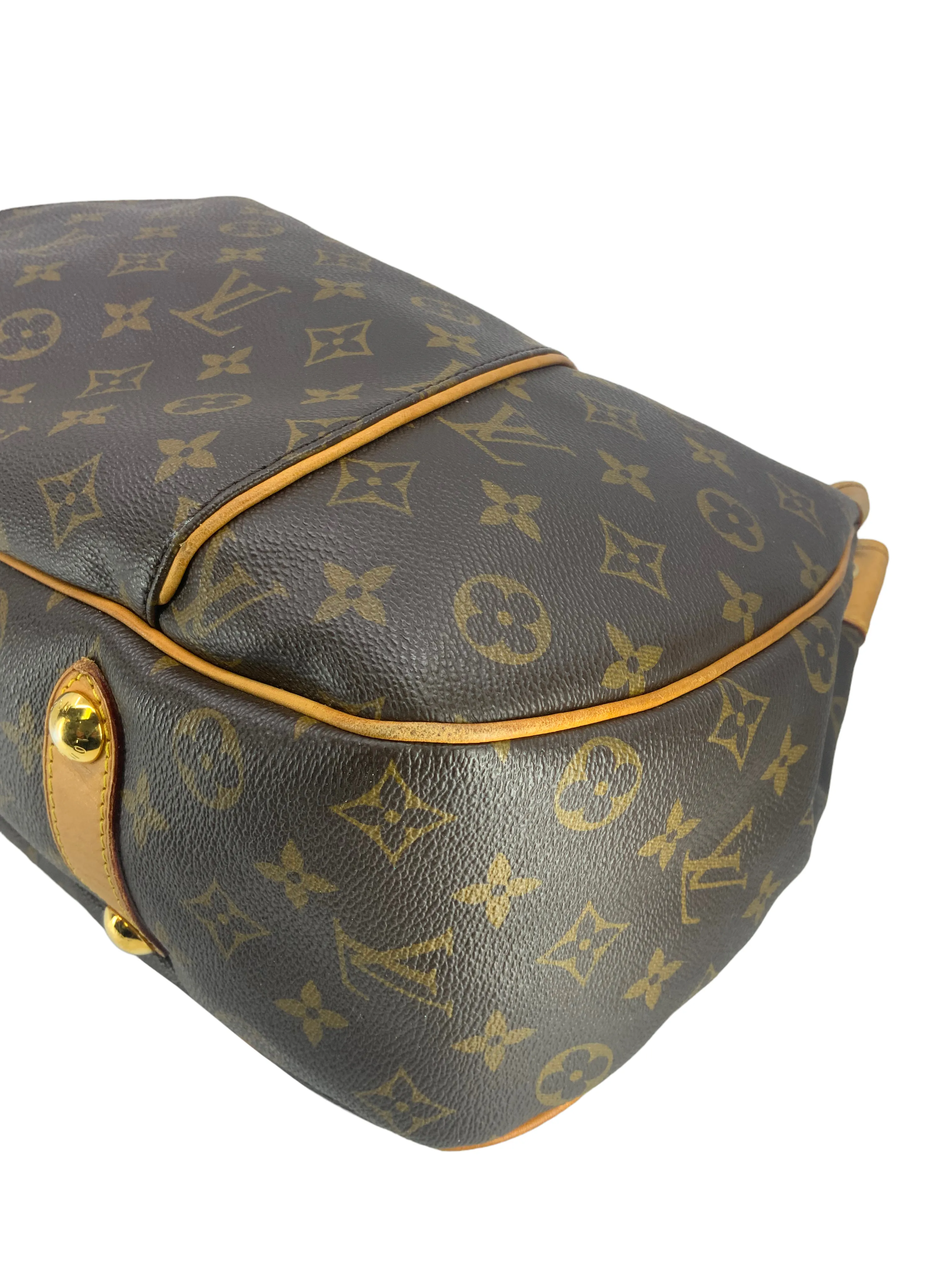 Louis Vuitton Monogram Canvas Galliera PM Bag