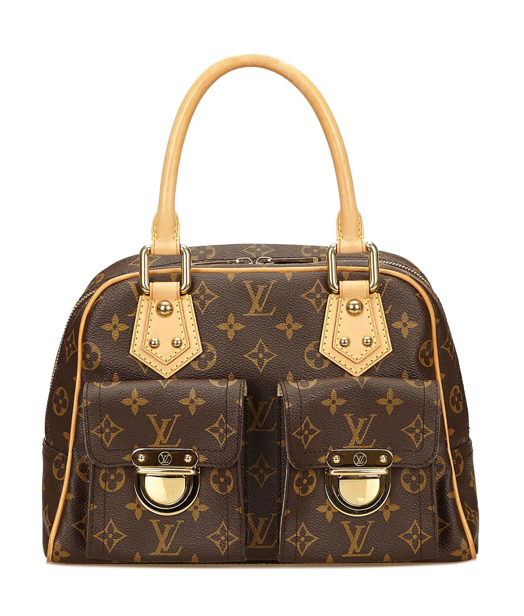 Louis Vuitton Monogram Canvas Manhattan PM Bag