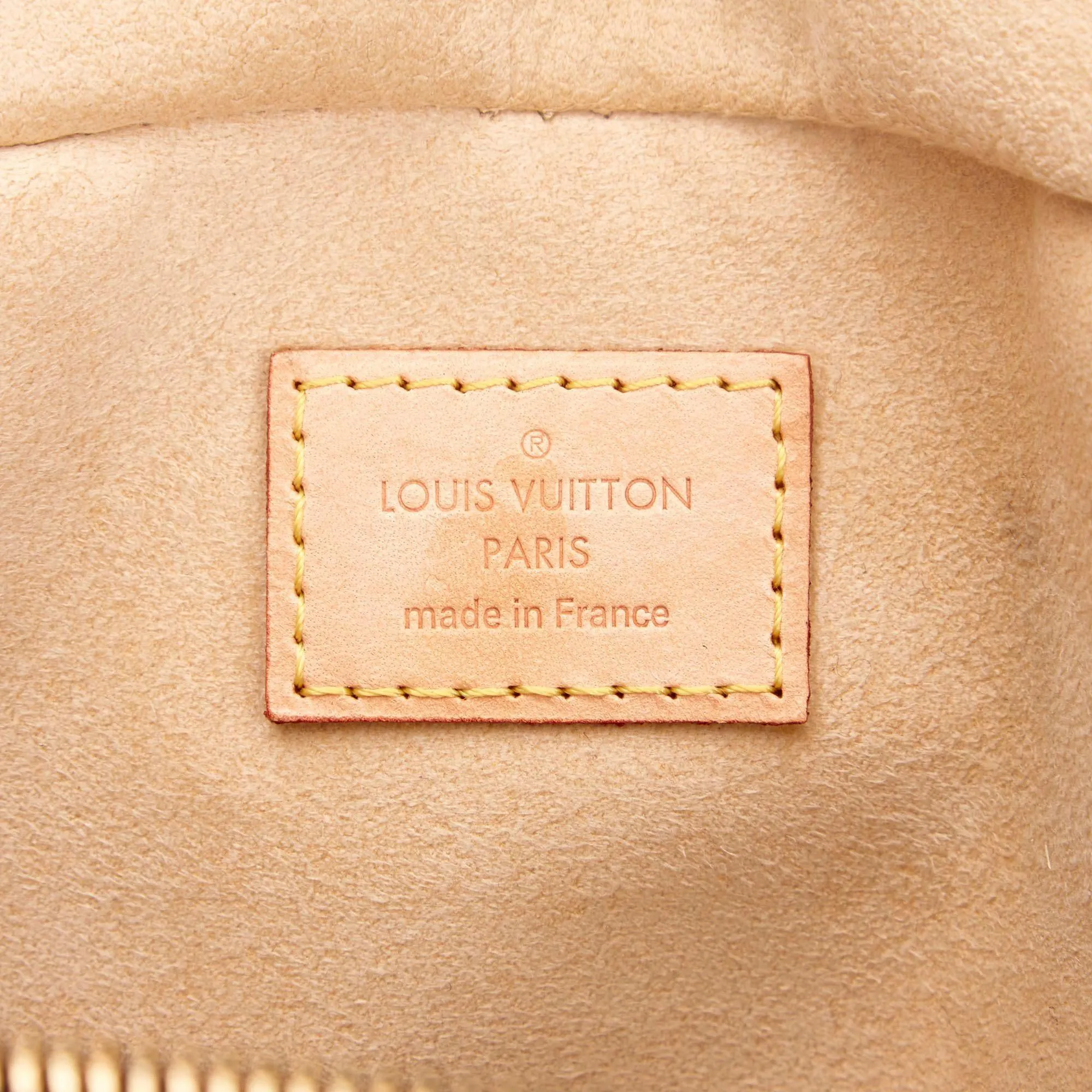 Louis Vuitton Monogram Canvas Manhattan PM Bag