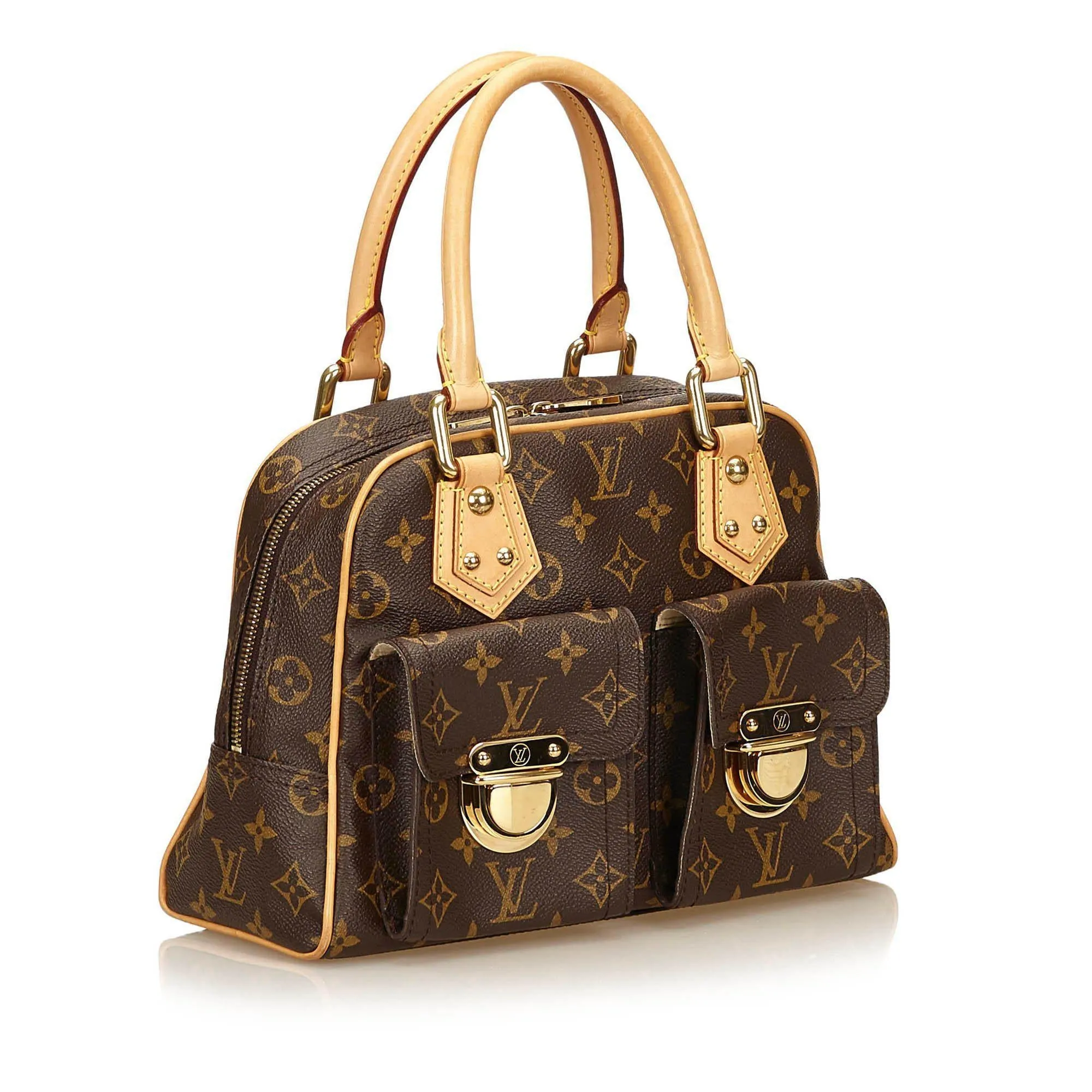 Louis Vuitton Monogram Canvas Manhattan PM Bag