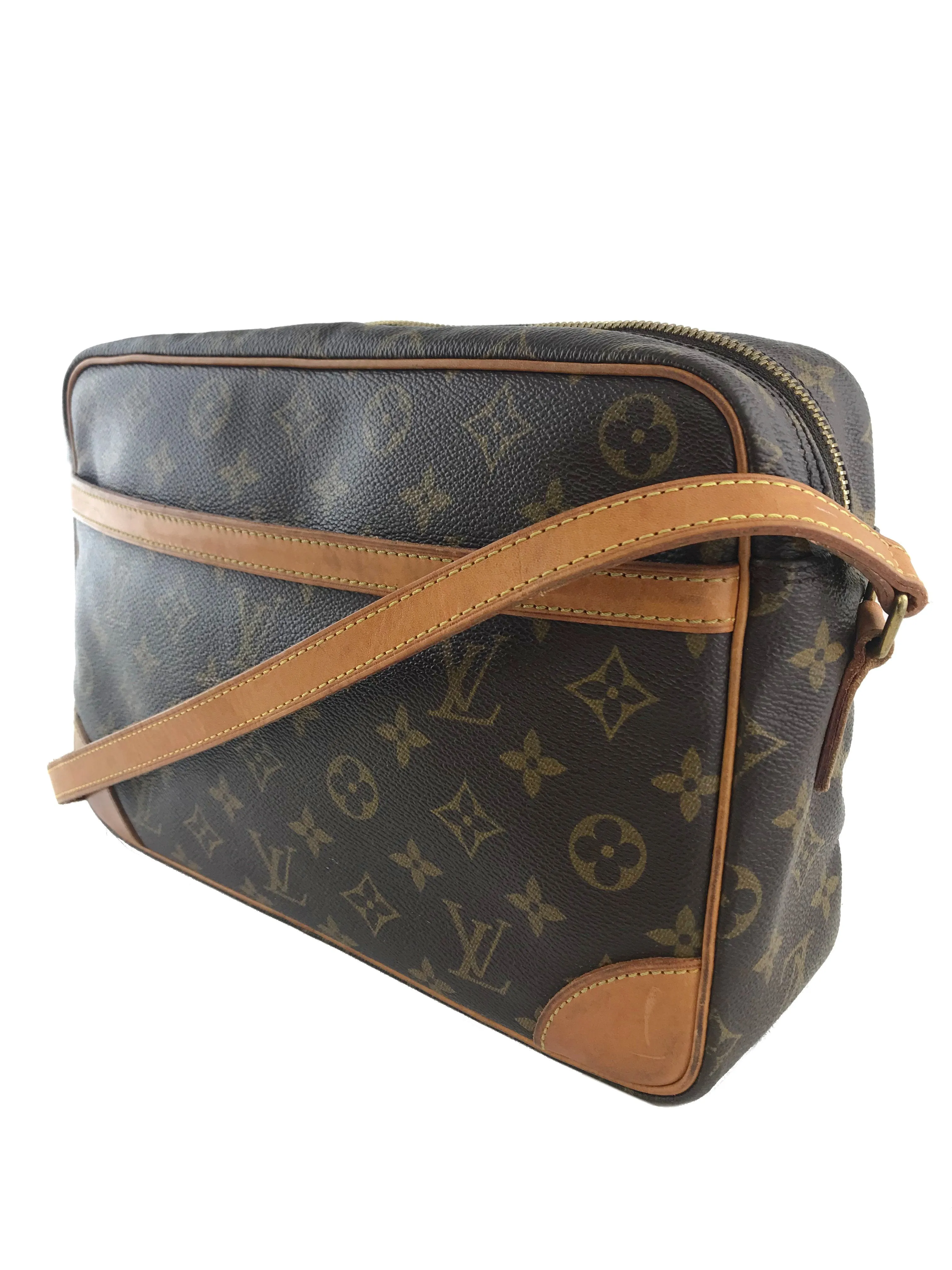 Louis Vuitton Monogram Canvas Trocadero 30 Bag