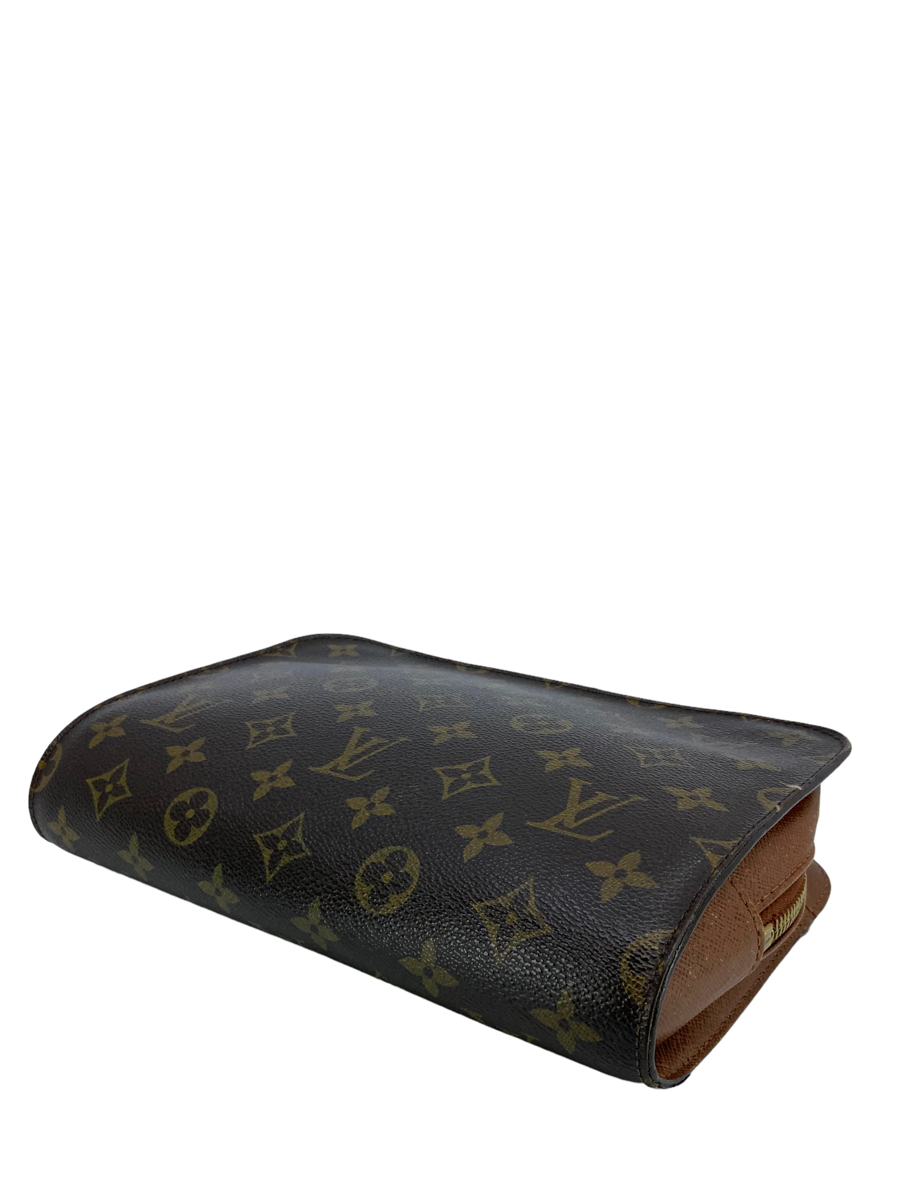 Louis Vuitton Monogram Pochette Orsay Clutch Wristlet