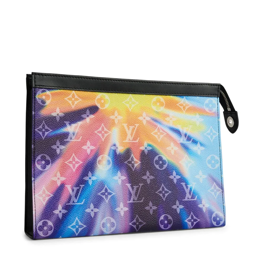 Louis Vuitton Monogram Sunset Pochette Voyage MM