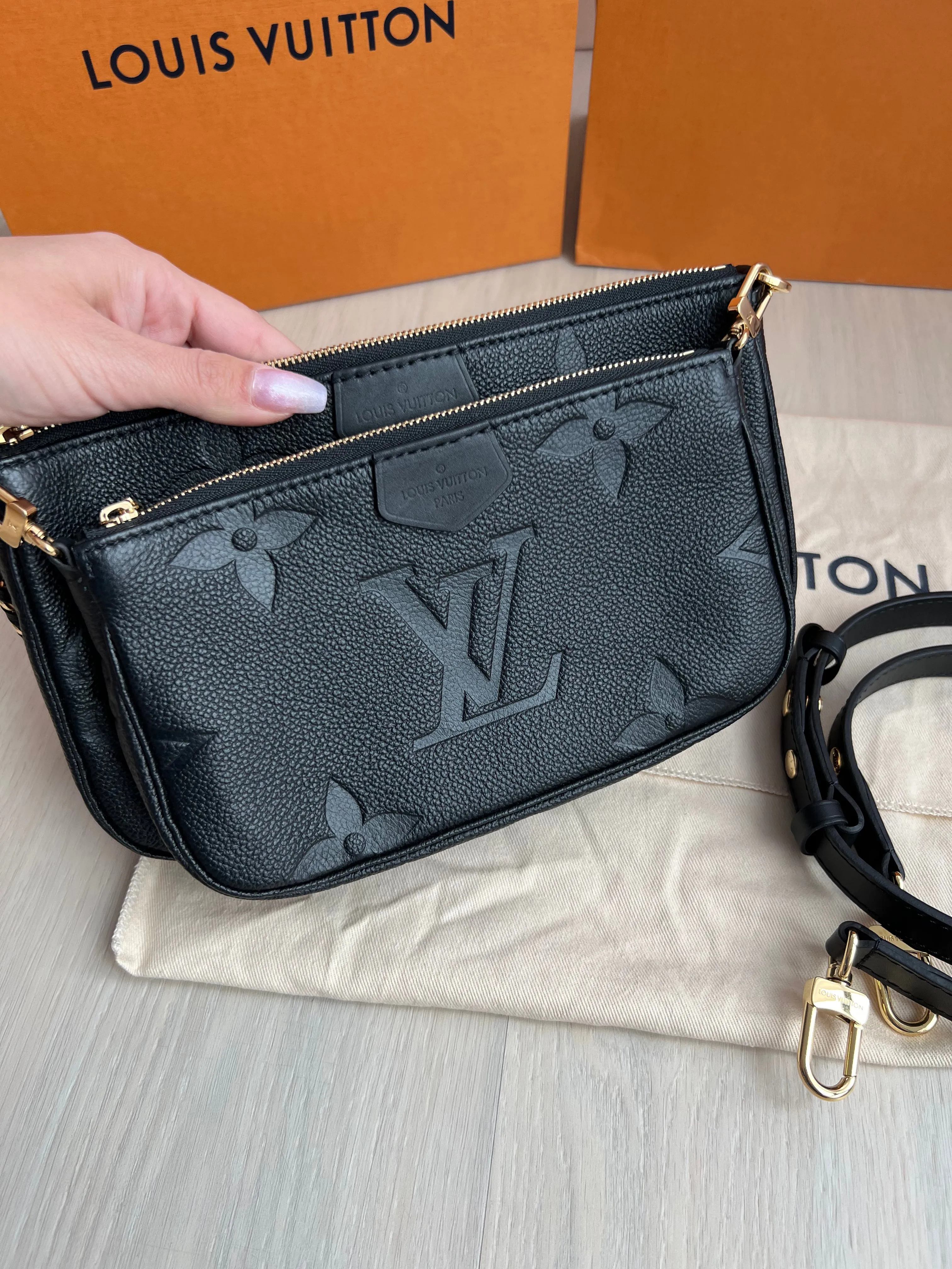 Louis Vuitton Multi Pochette Accessories Bag