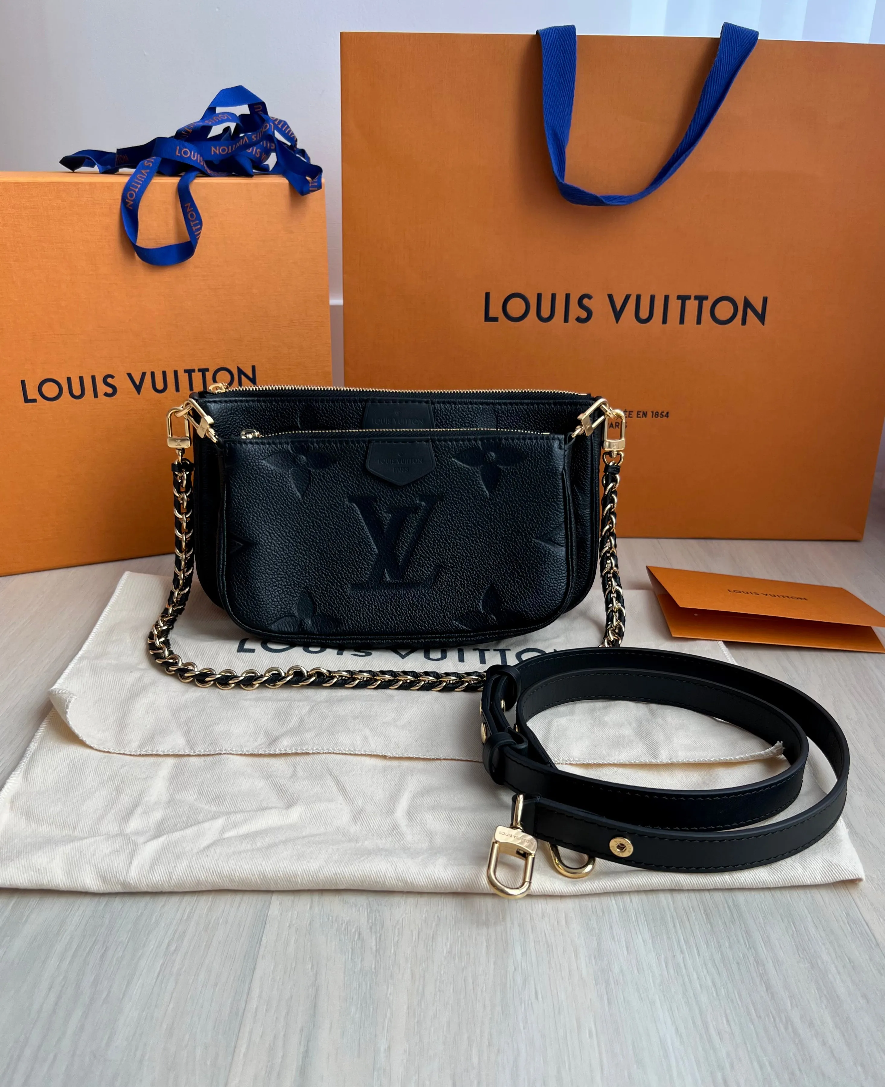 Louis Vuitton Multi Pochette Accessories Bag