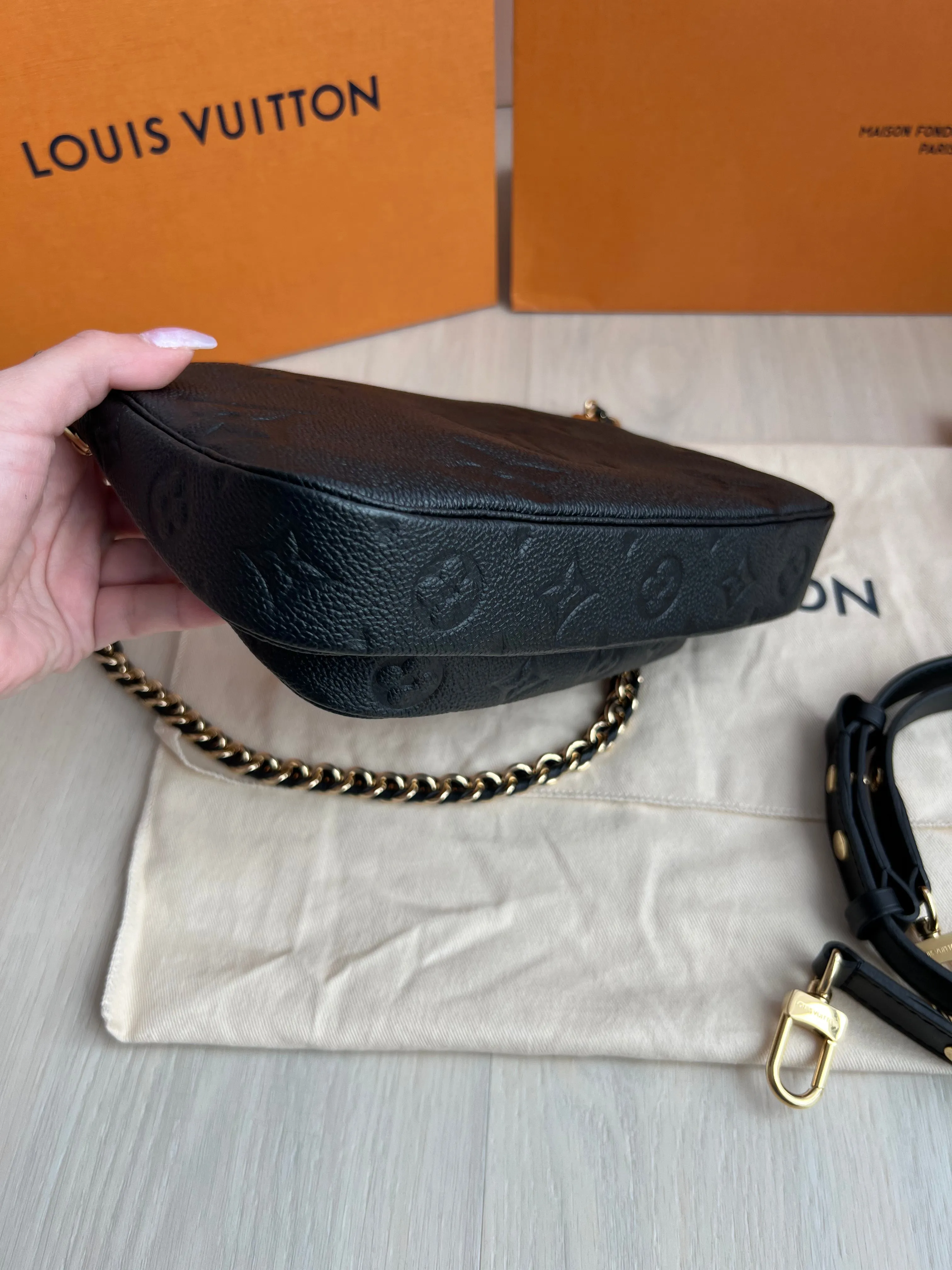 Louis Vuitton Multi Pochette Accessories Bag