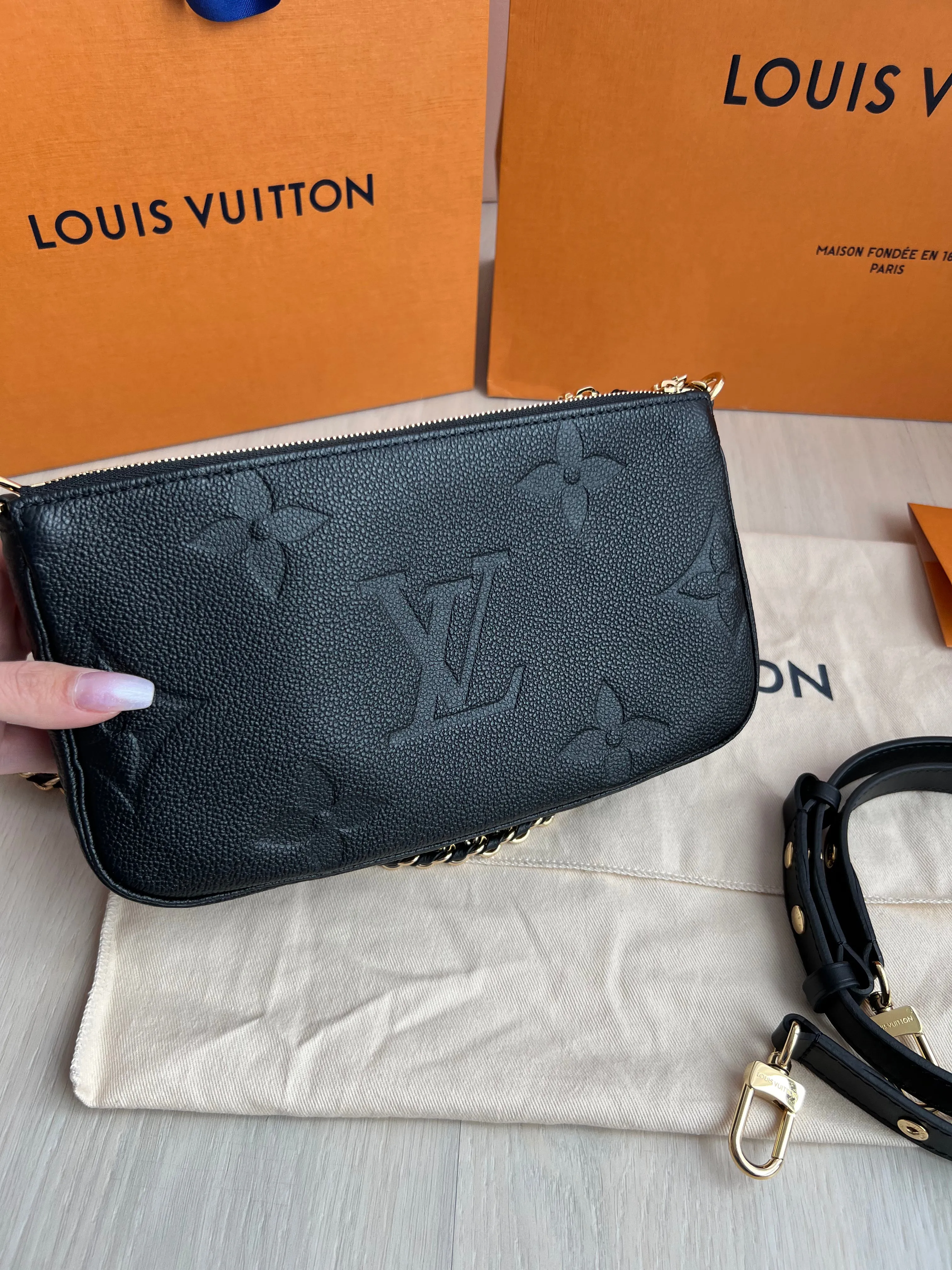 Louis Vuitton Multi Pochette Accessories Bag