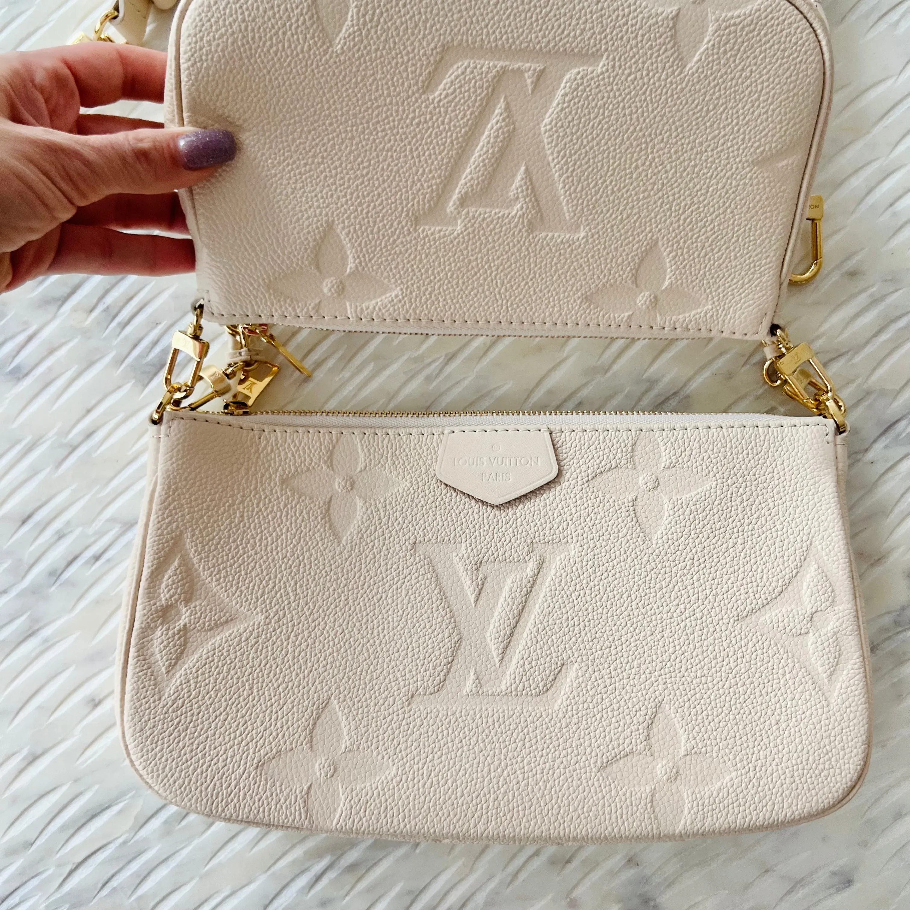 Louis Vuitton Multi Pochette Accessories Bag