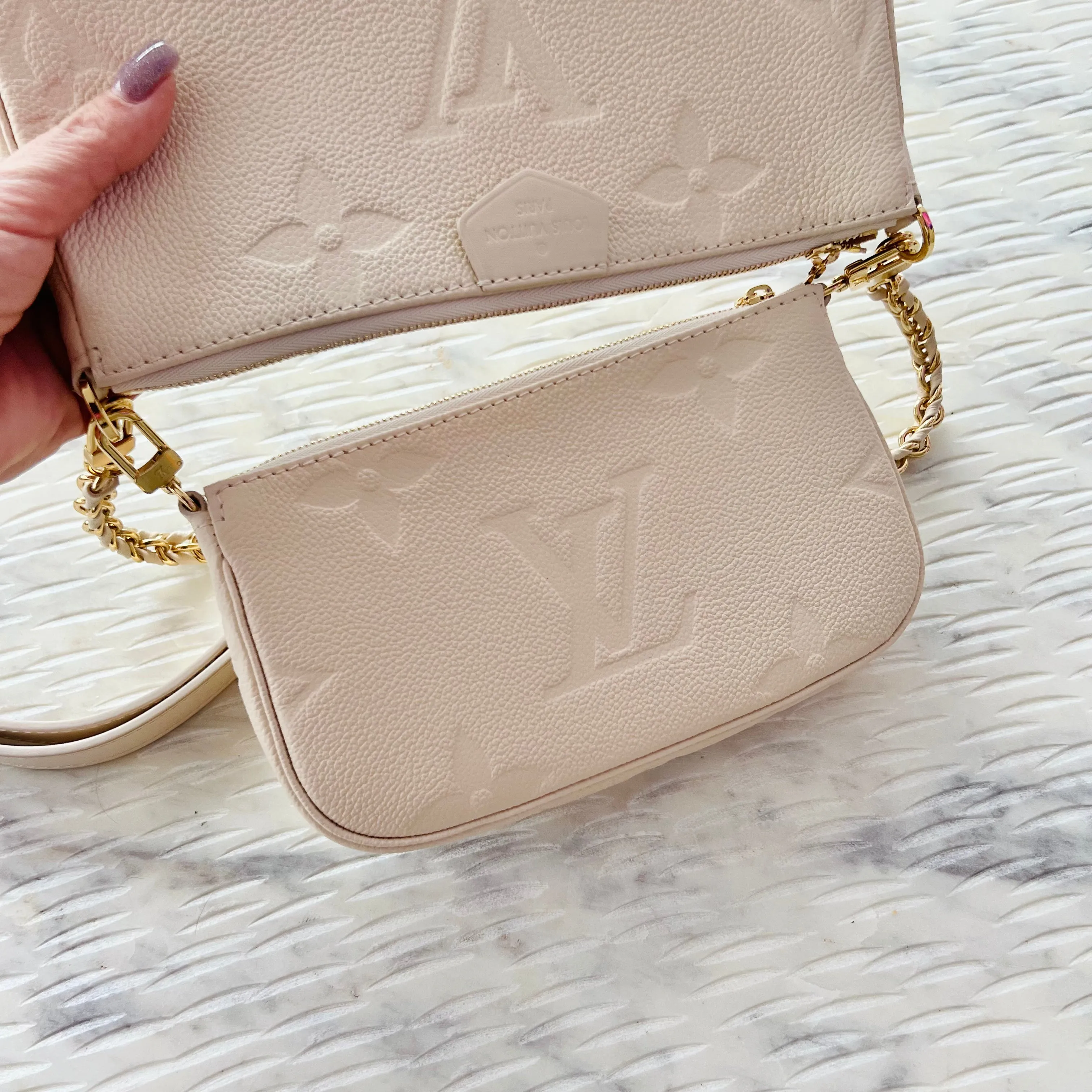 Louis Vuitton Multi Pochette Accessories Bag