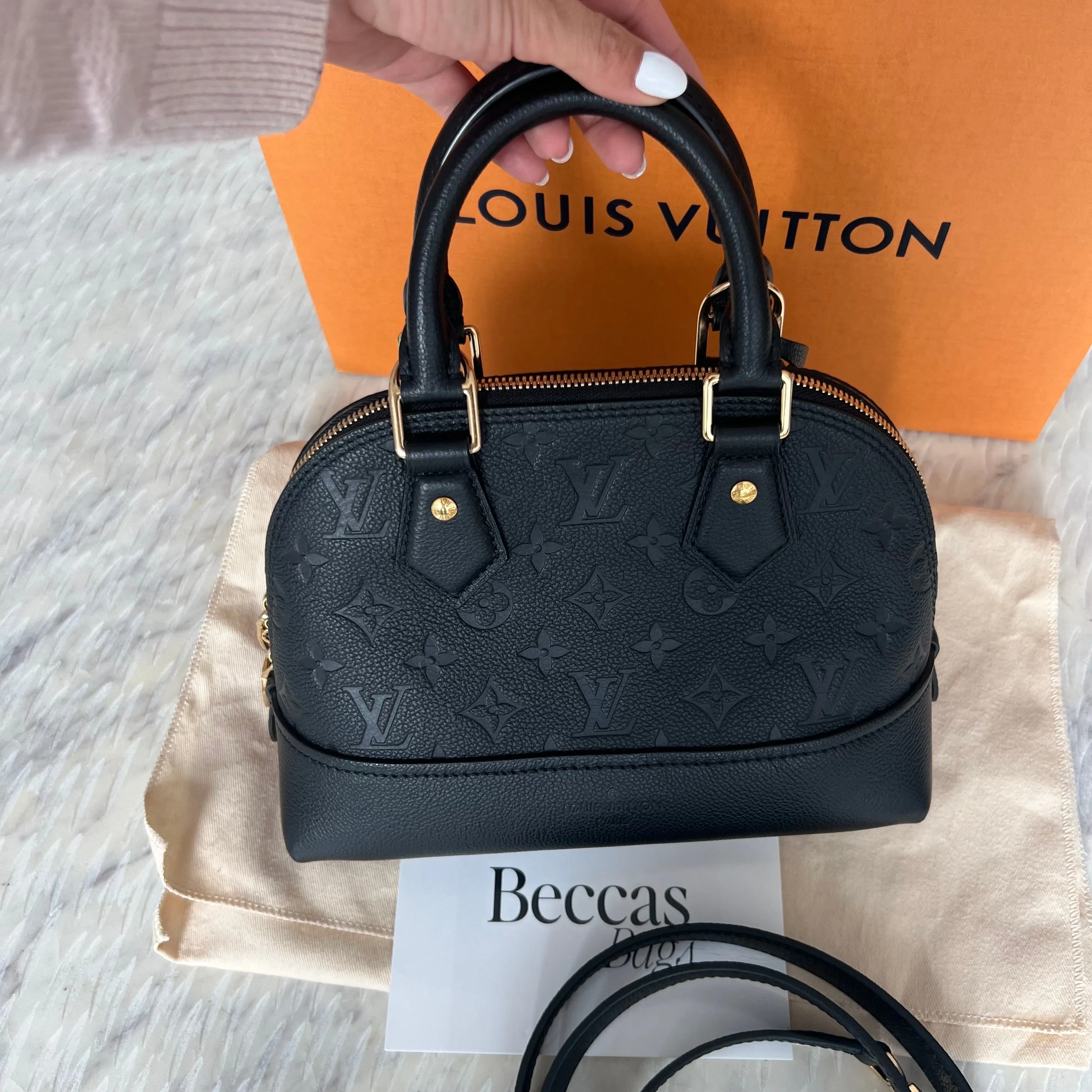 Louis Vuitton Neo Alma BB Bag