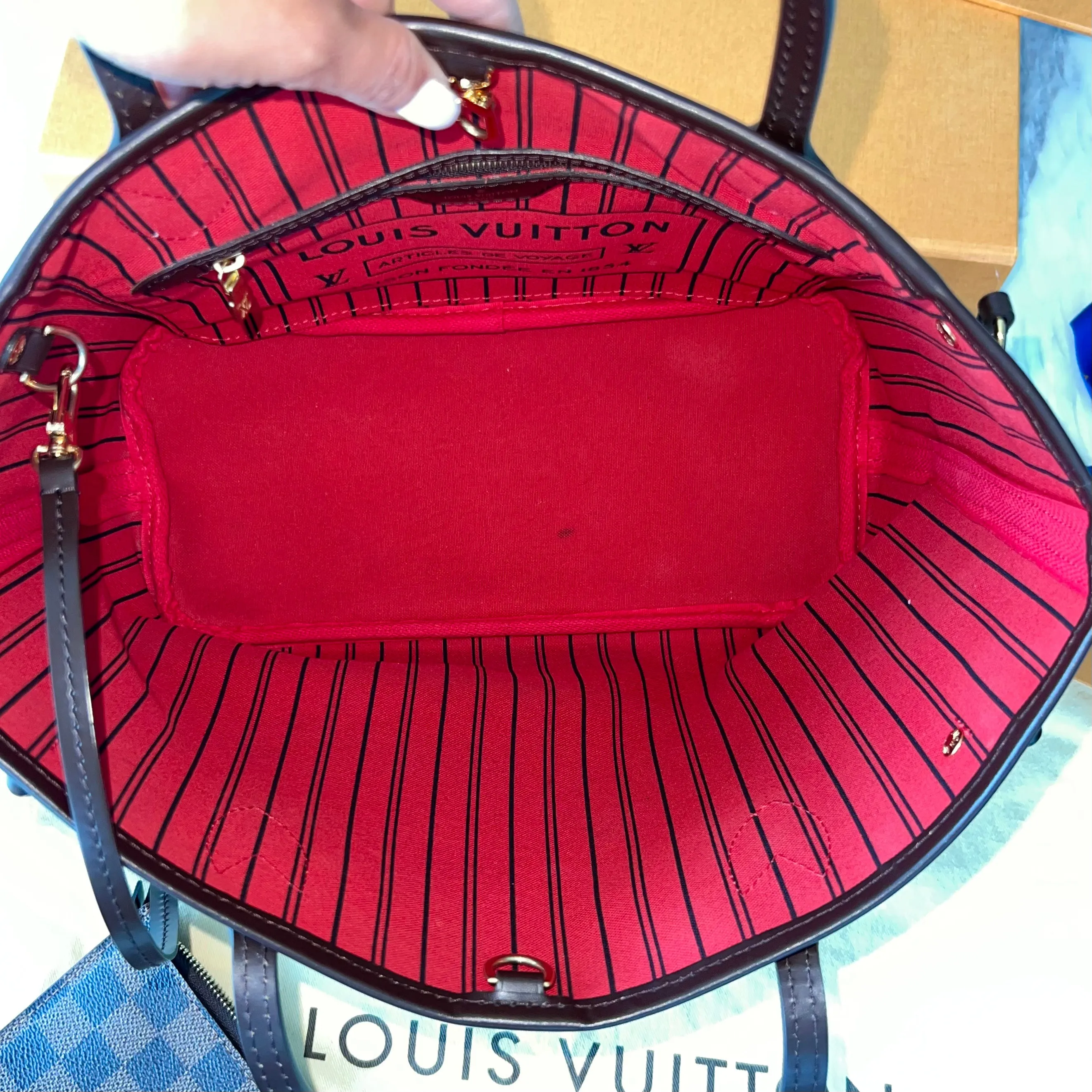 Louis Vuitton Neverfull Bag