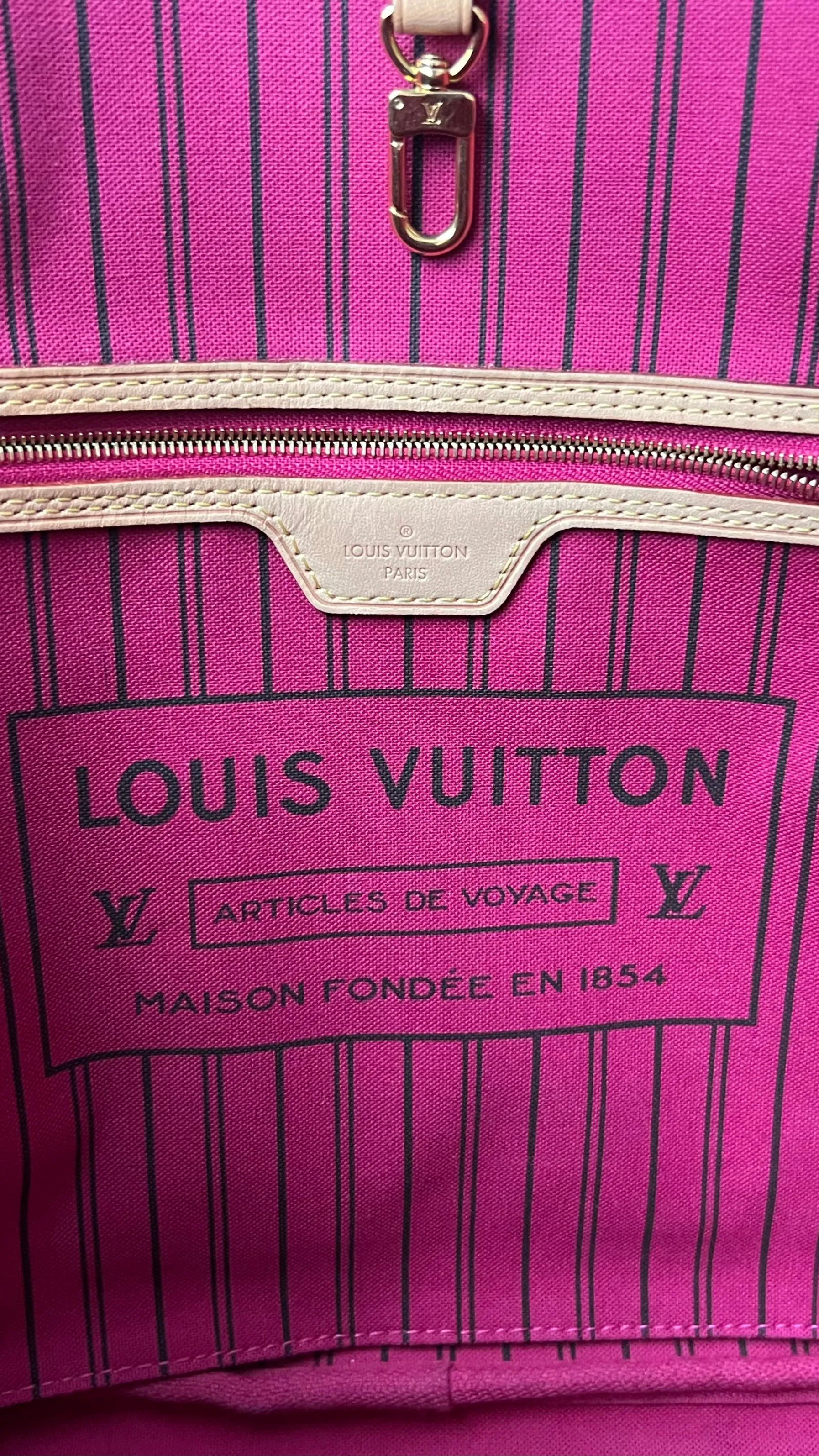 Louis Vuitton Neverfull Bag