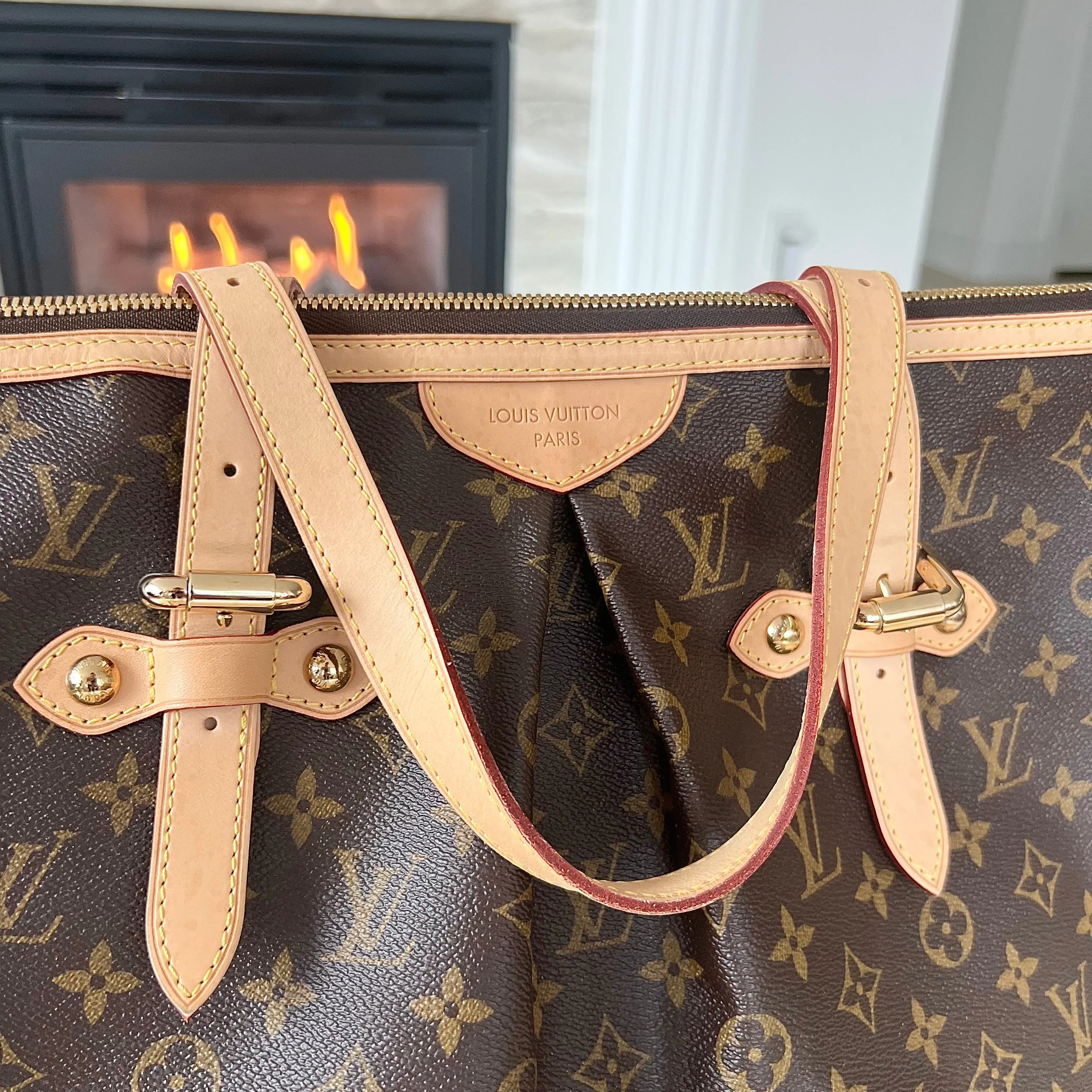 Louis Vuitton Palermo GM Bag