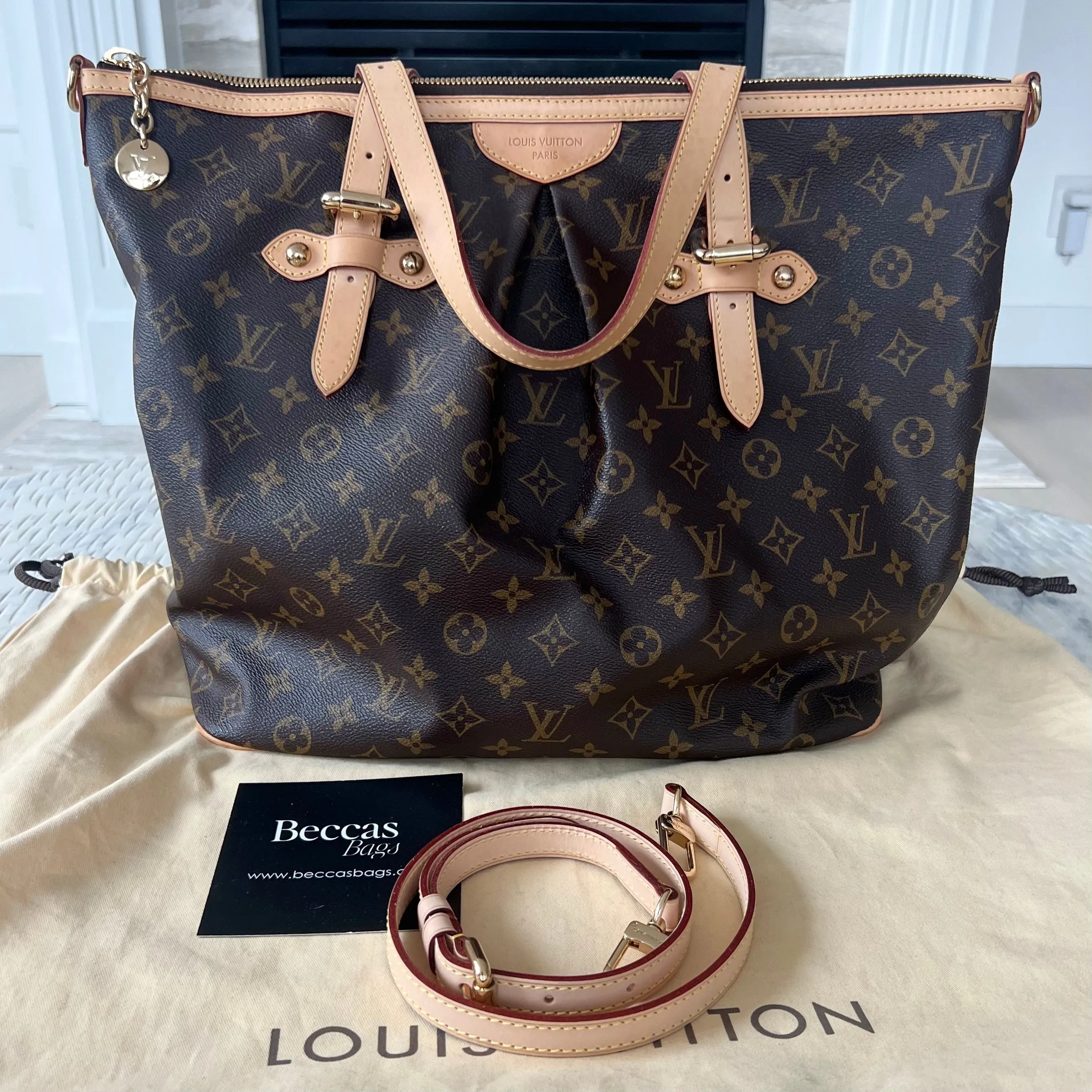 Louis Vuitton Palermo GM Bag