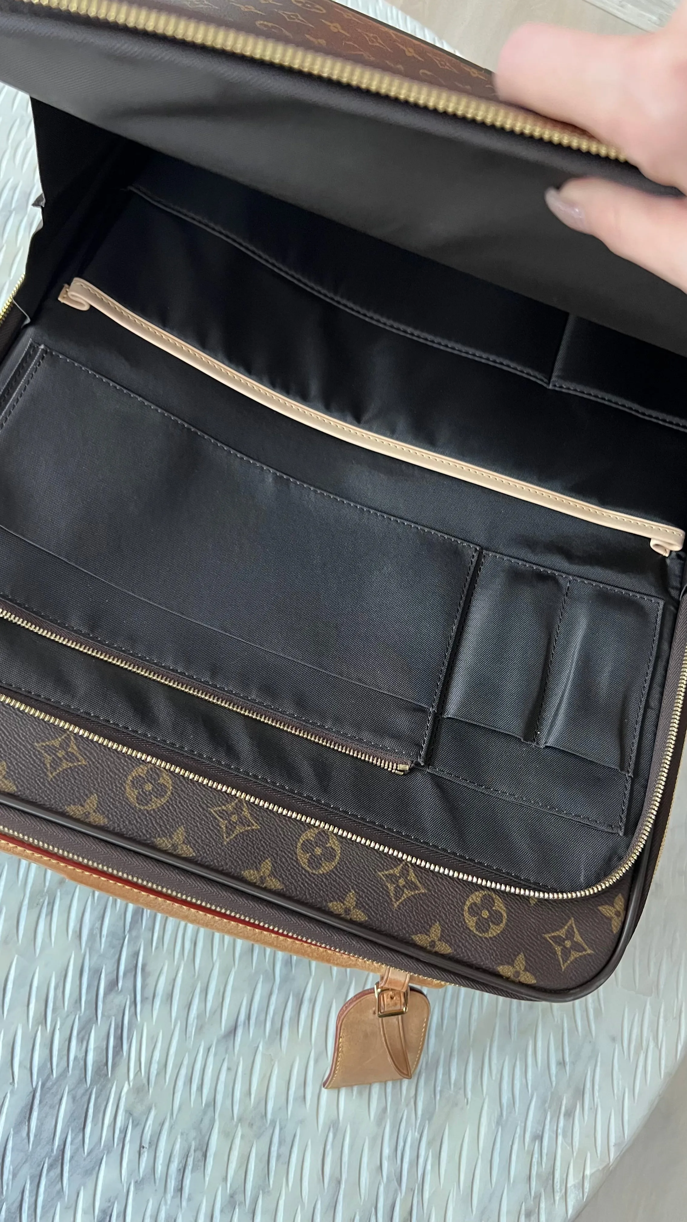 Louis Vuitton Pegase Suitcase