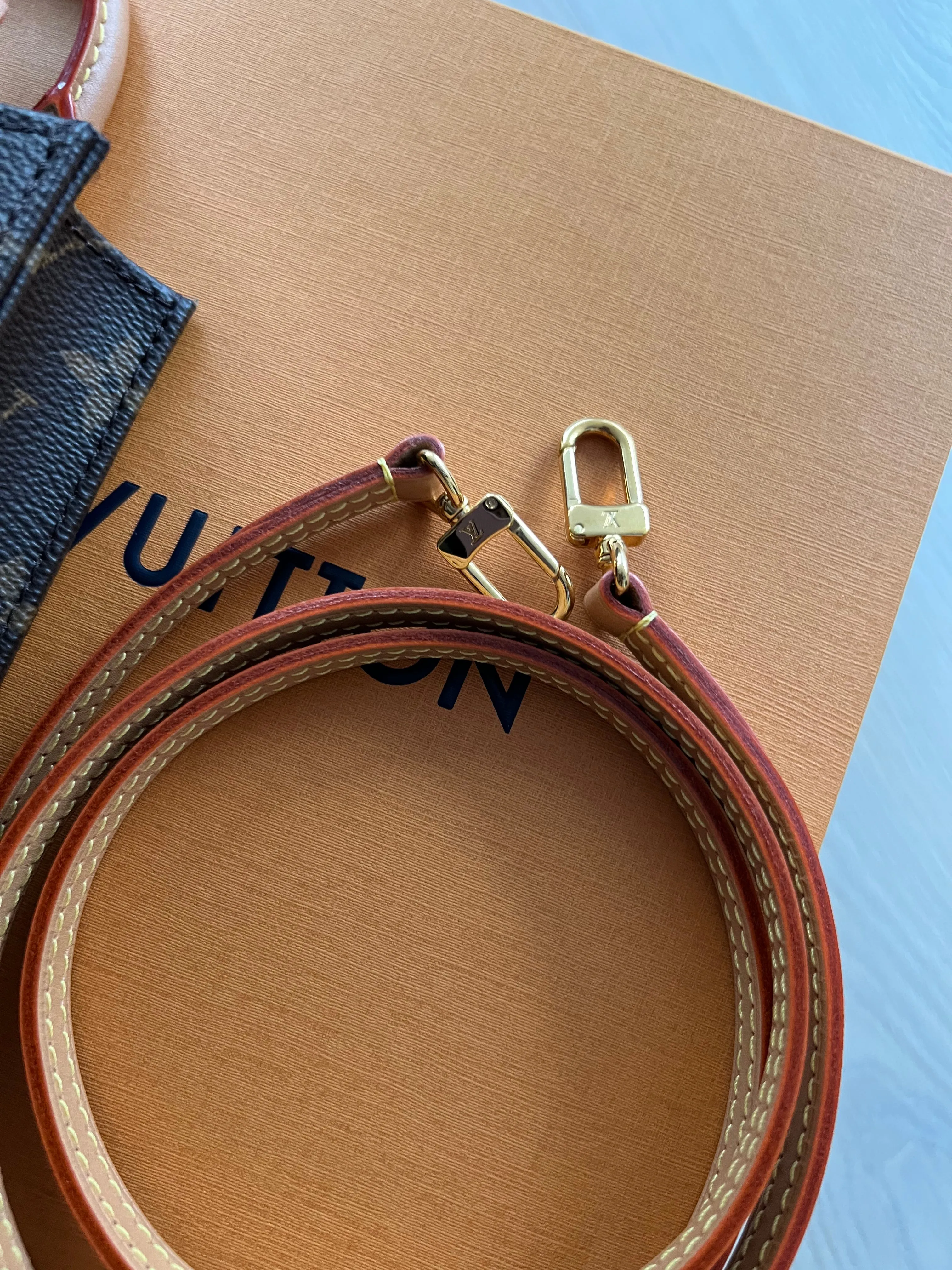 Louis Vuitton Petite Sac Plat Bag