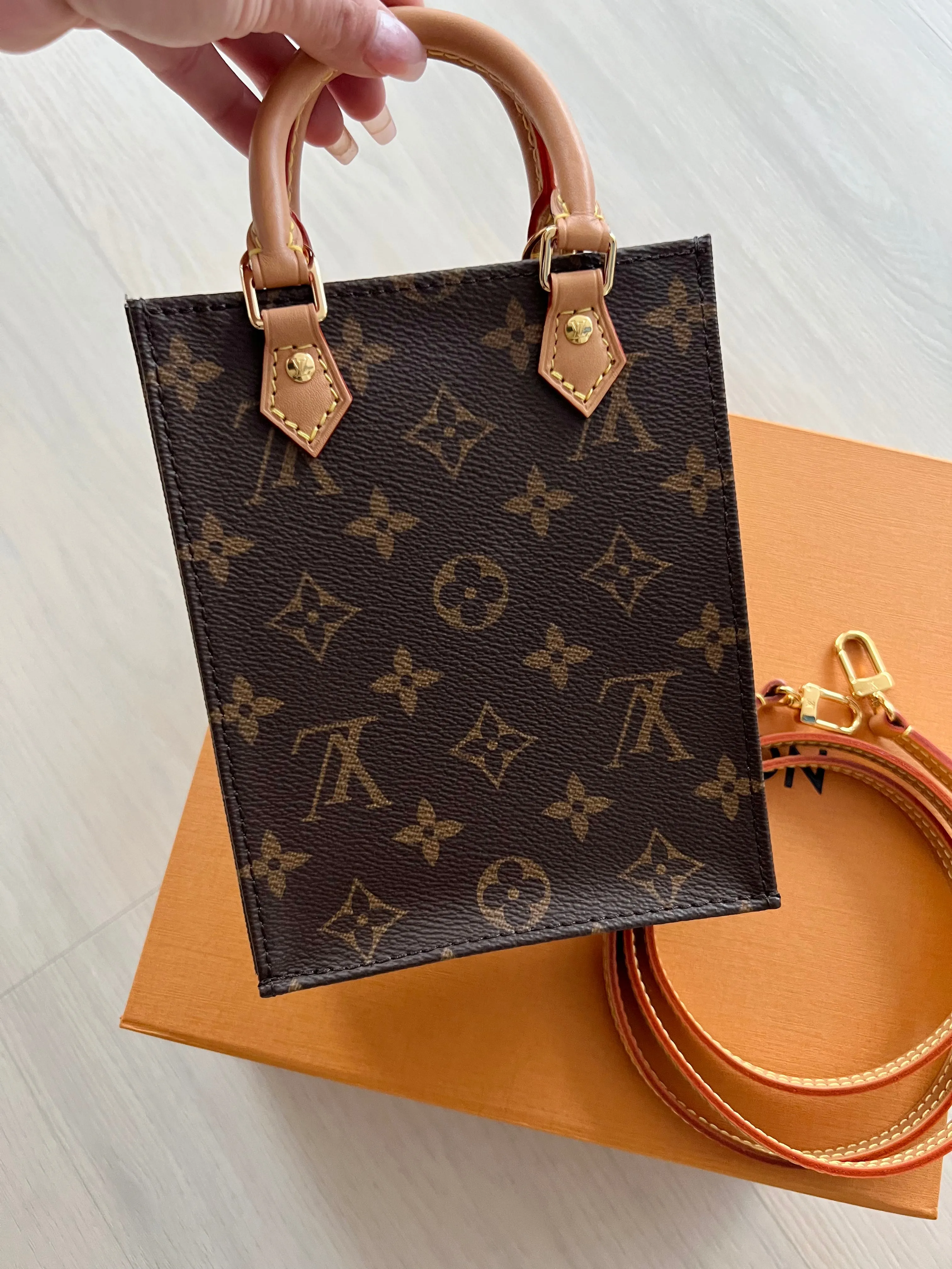 Louis Vuitton Petite Sac Plat Bag