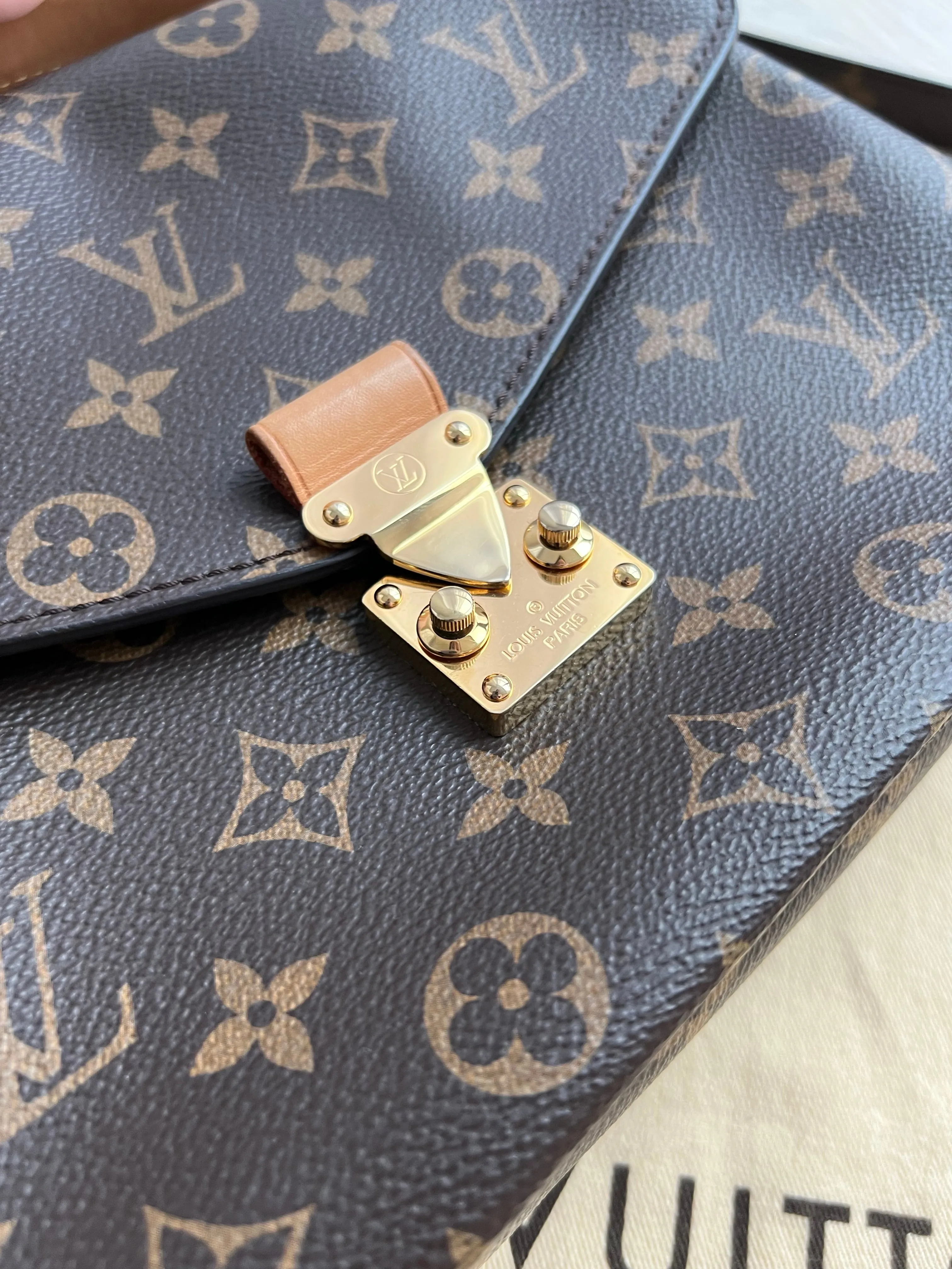 Louis Vuitton Pochette Metis Bag