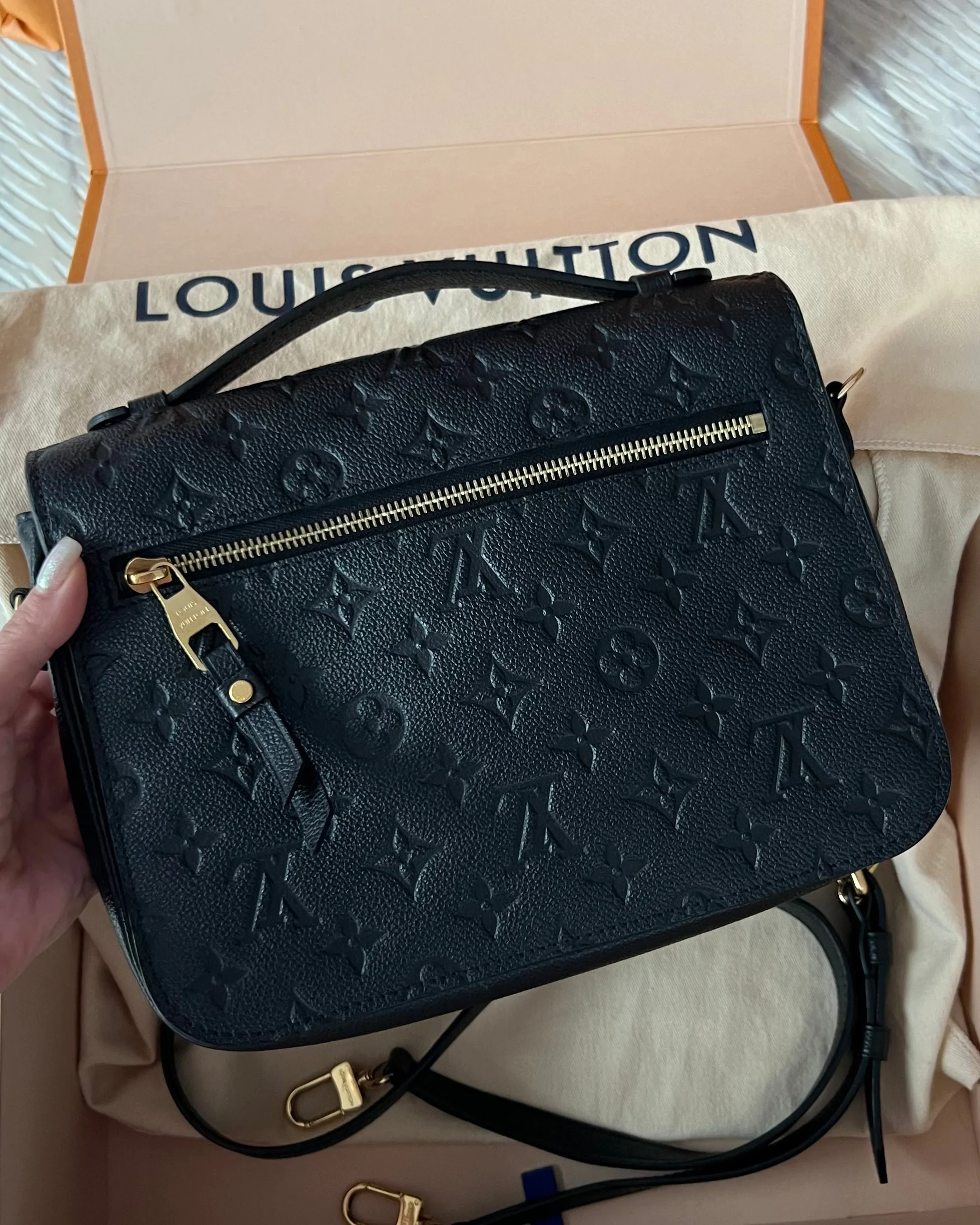 Louis Vuitton Pochette Metis Bag