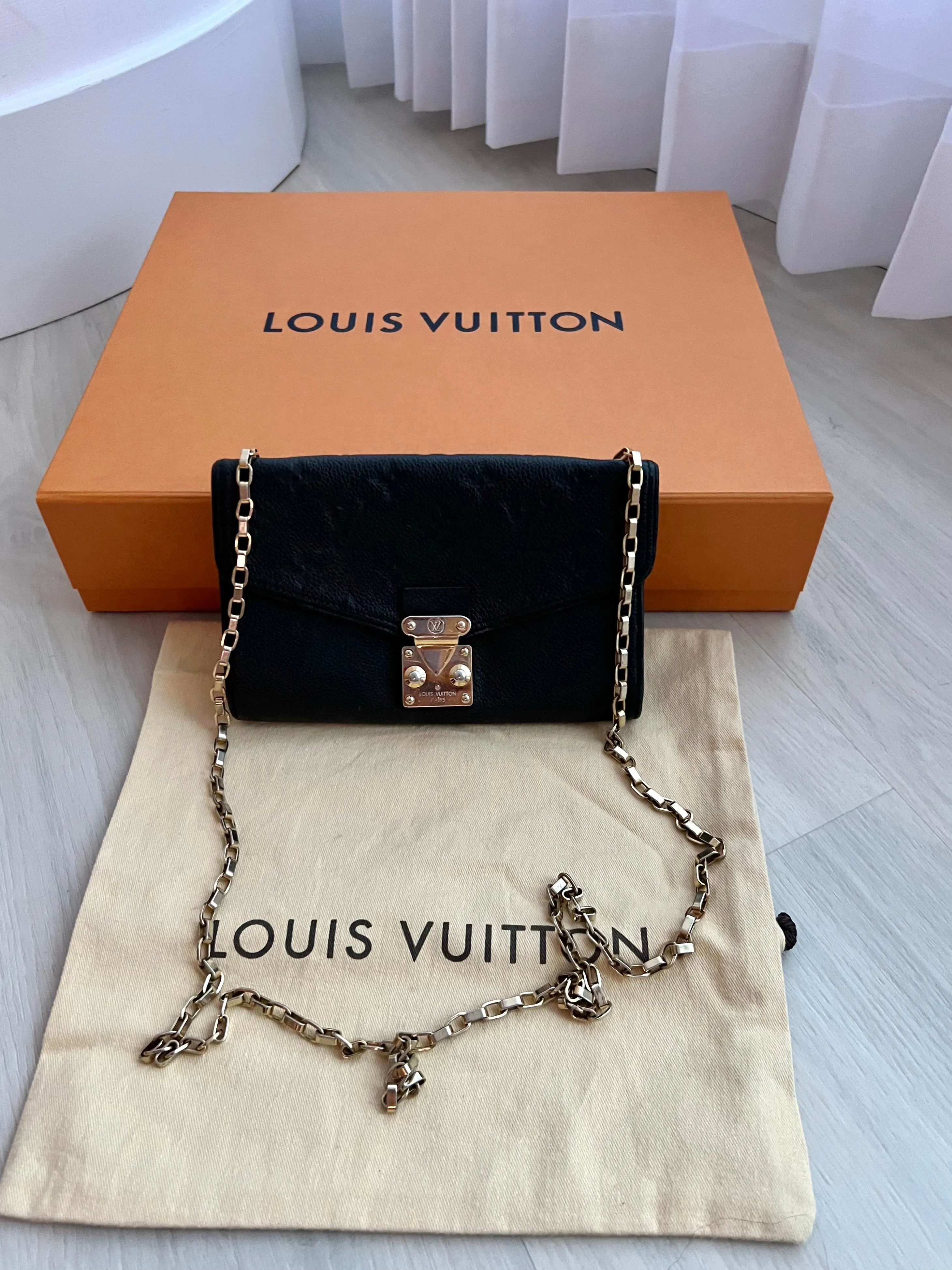 Louis Vuitton Pochette st Germain bag