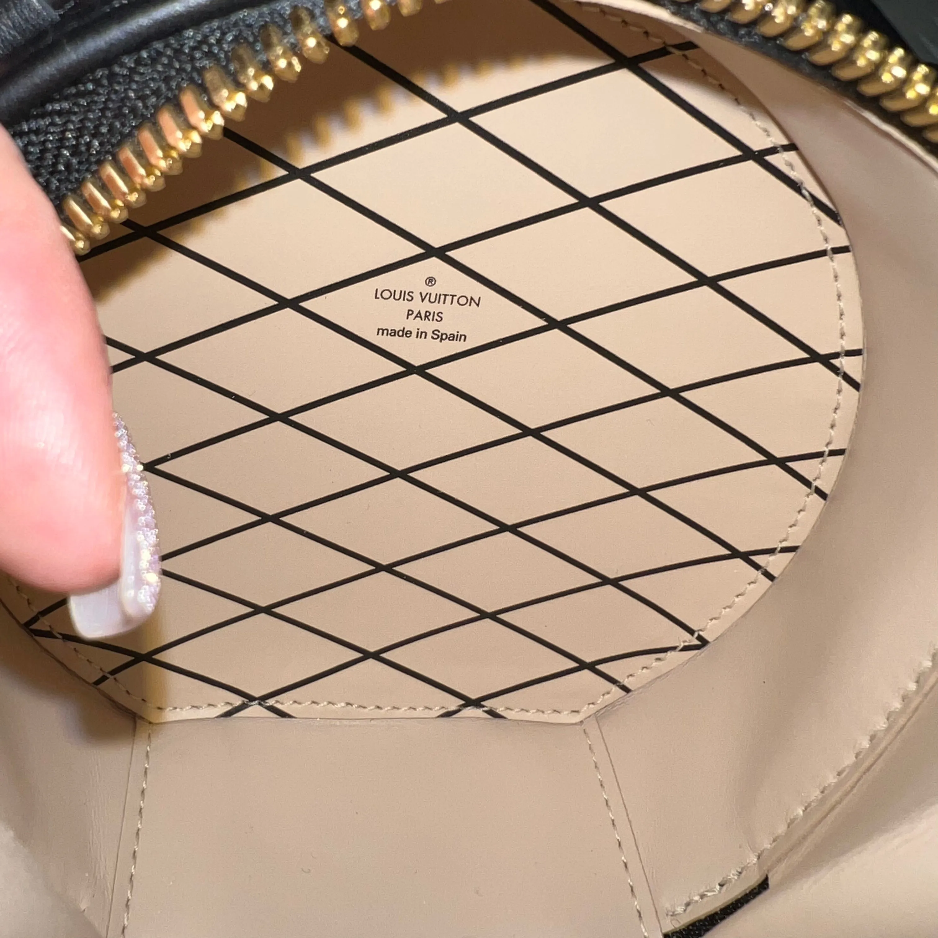 Louis Vuitton Sac Mini Boite Chapeau Bag