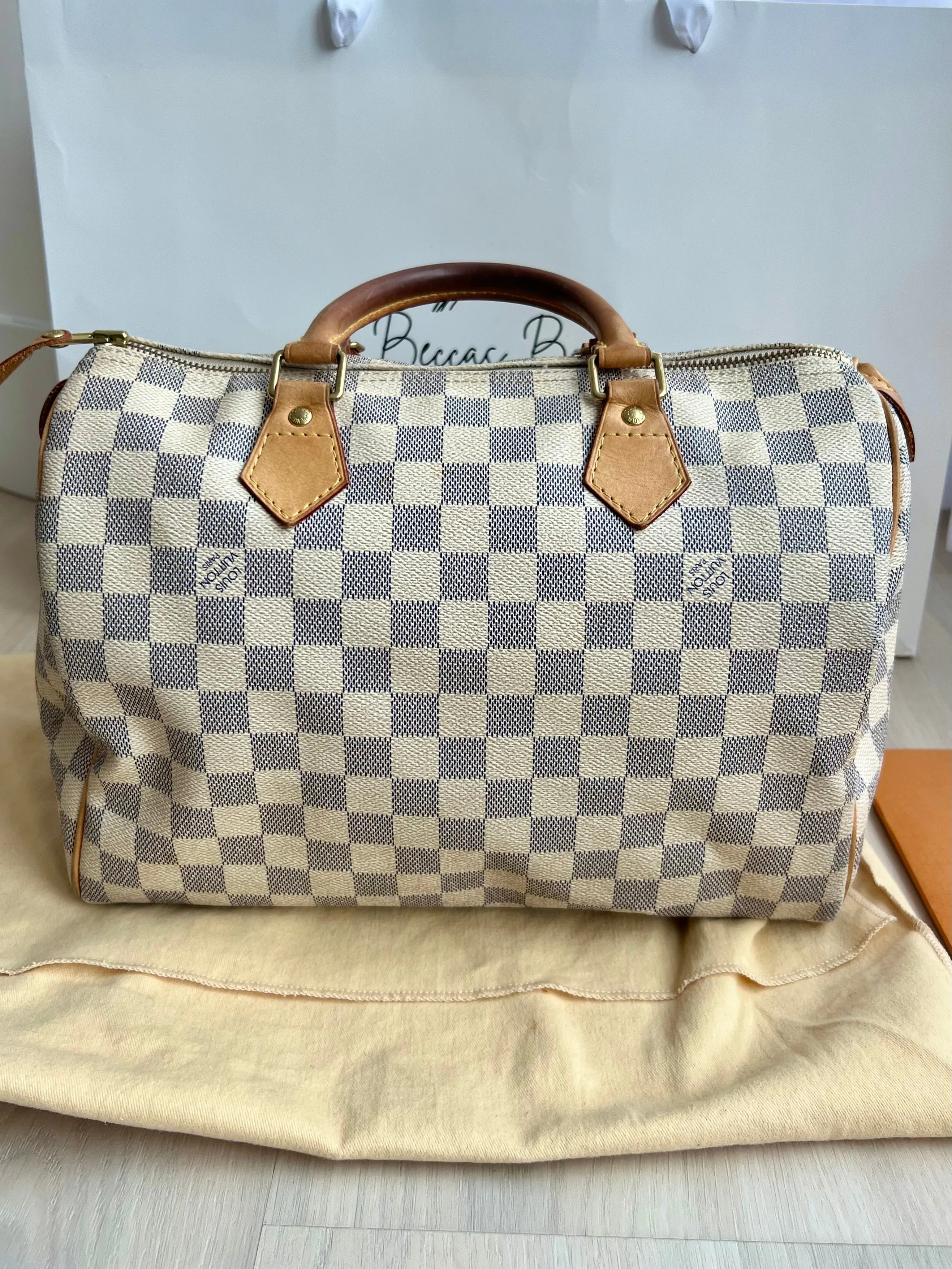 Louis Vuitton Speedy Bag