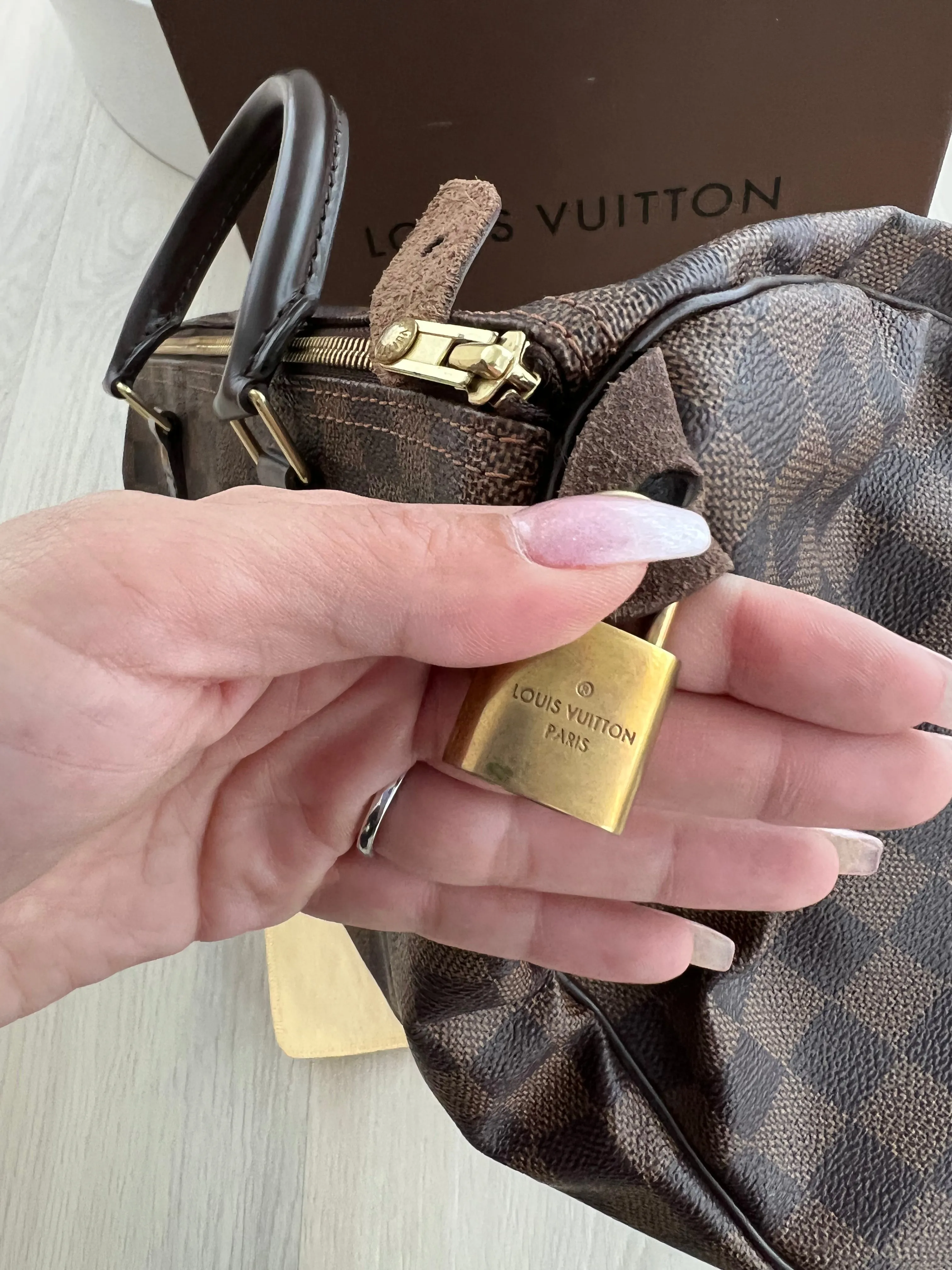 Louis Vuitton Speedy Bag