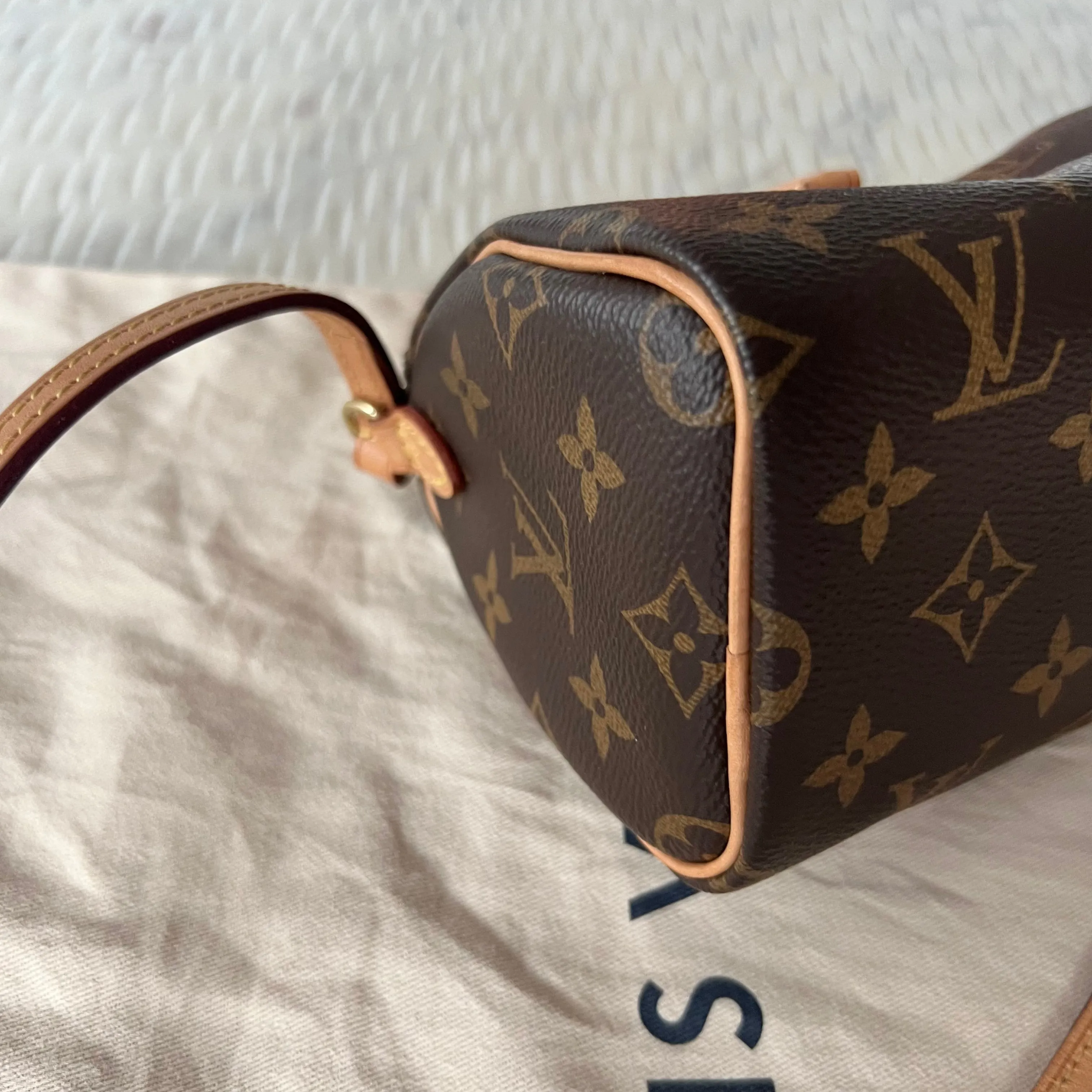 Louis Vuitton Speedy Nano Bag