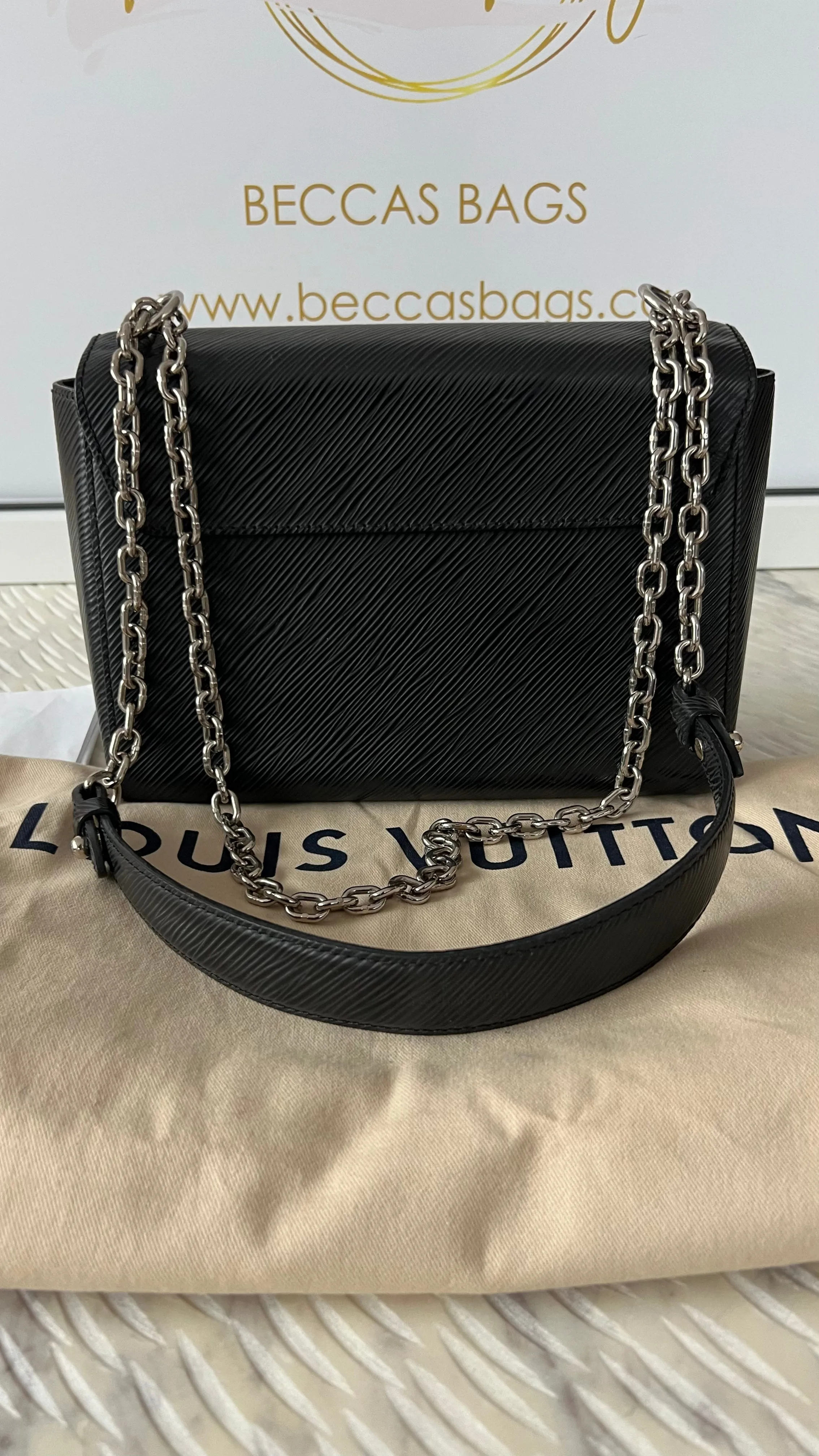 Louis Vuitton Twist MM Bag