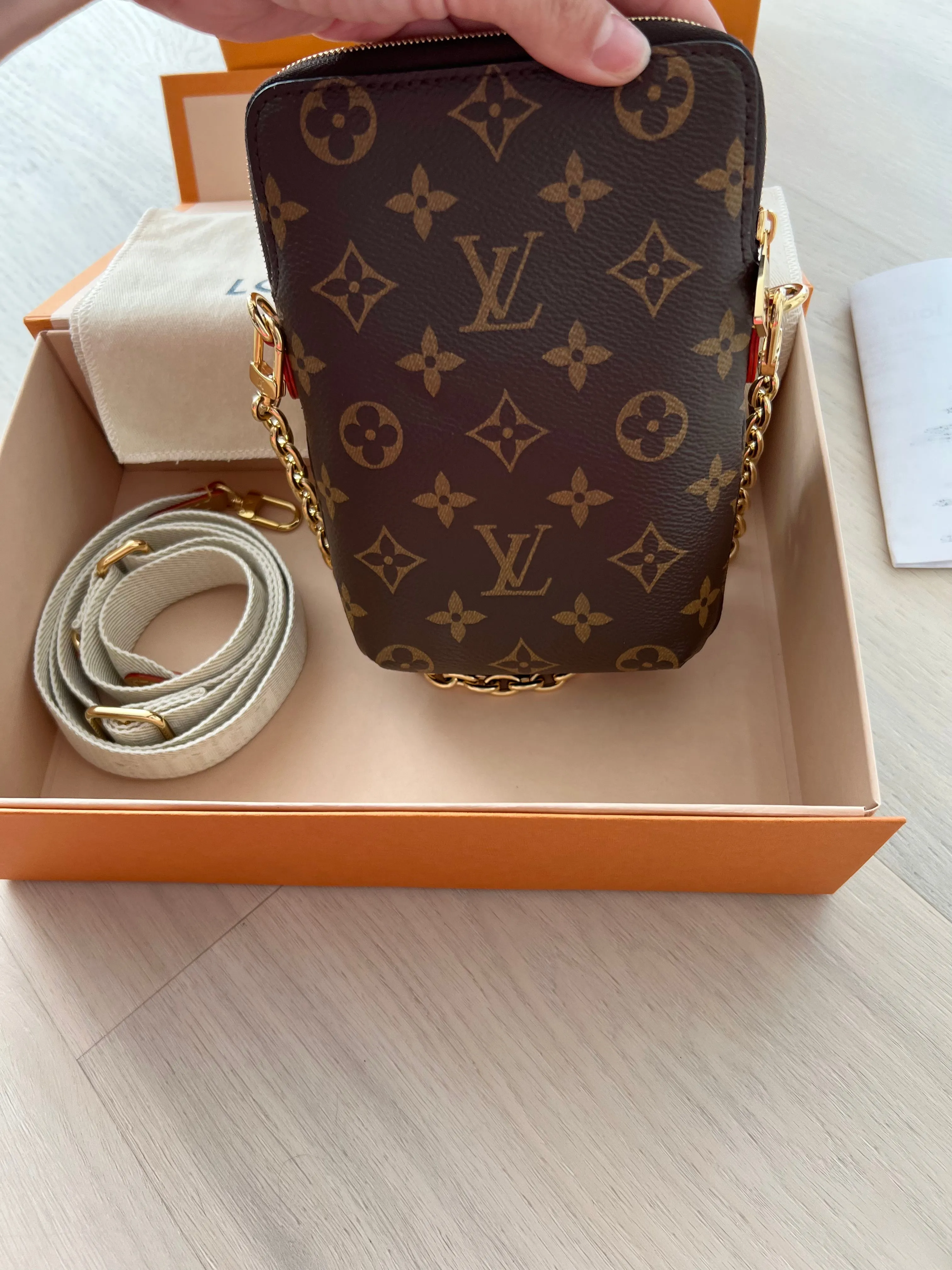 Louis Vuitton Utility Sleeve Bag