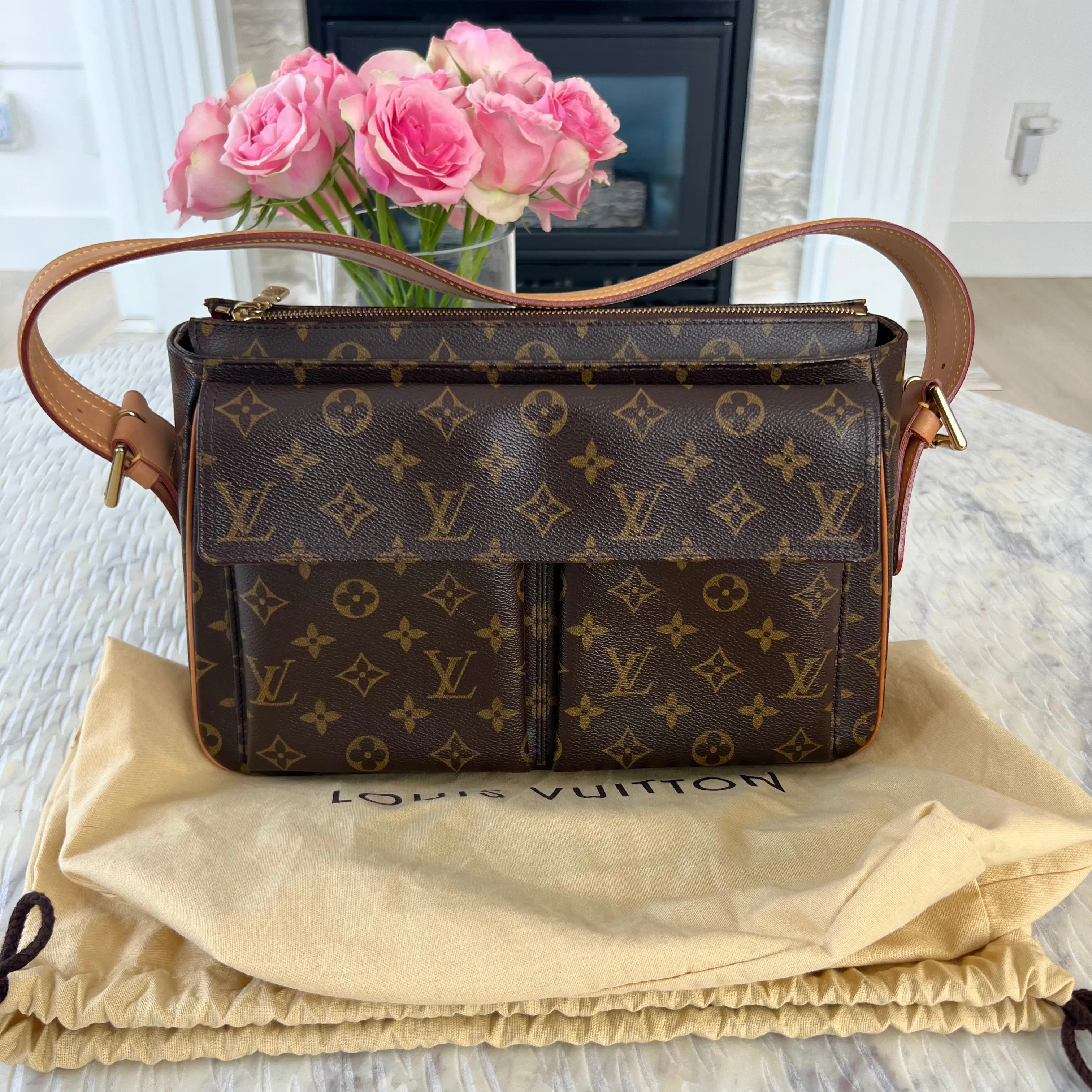 Louis Vuitton Viva Cite Bag