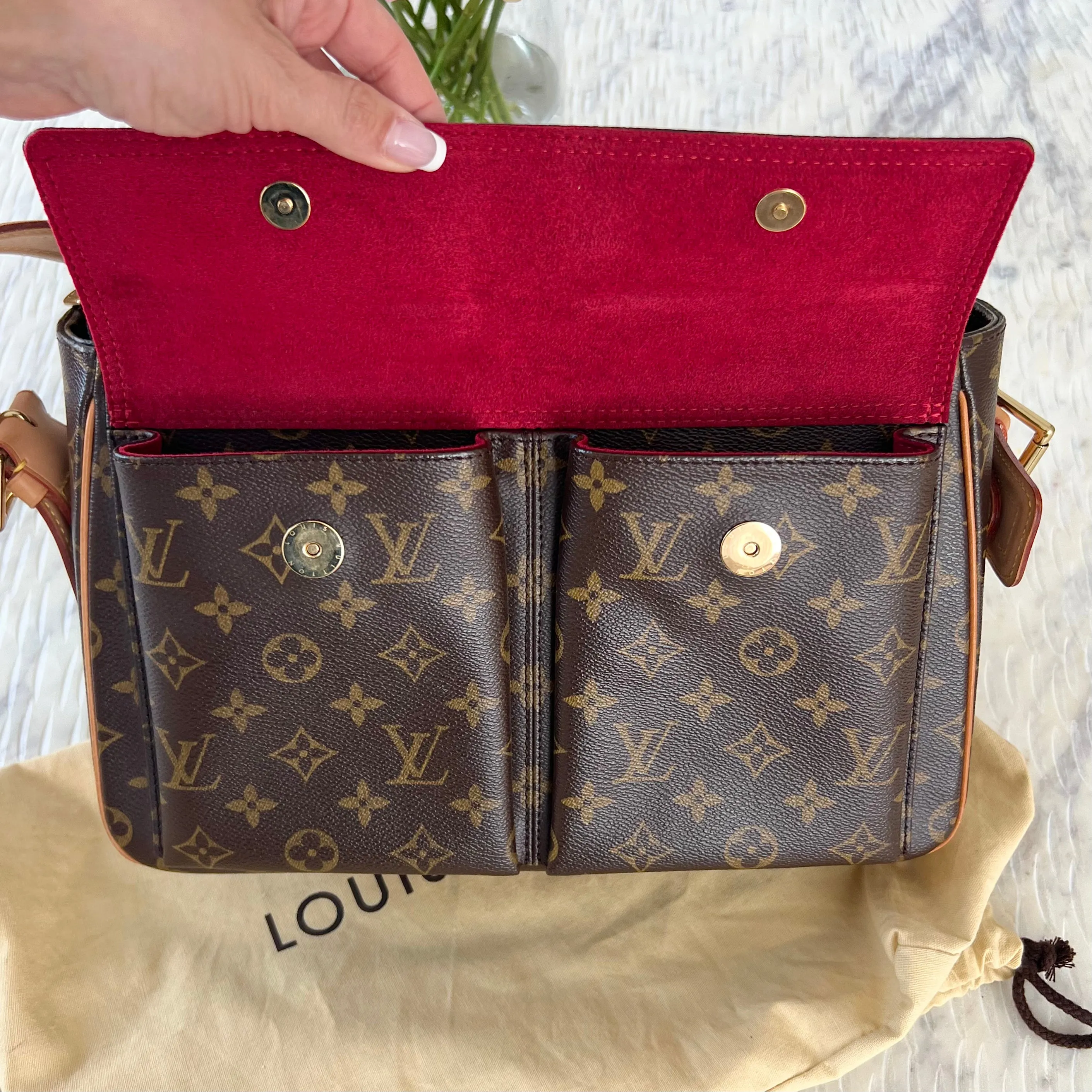 Louis Vuitton Viva Cite Bag