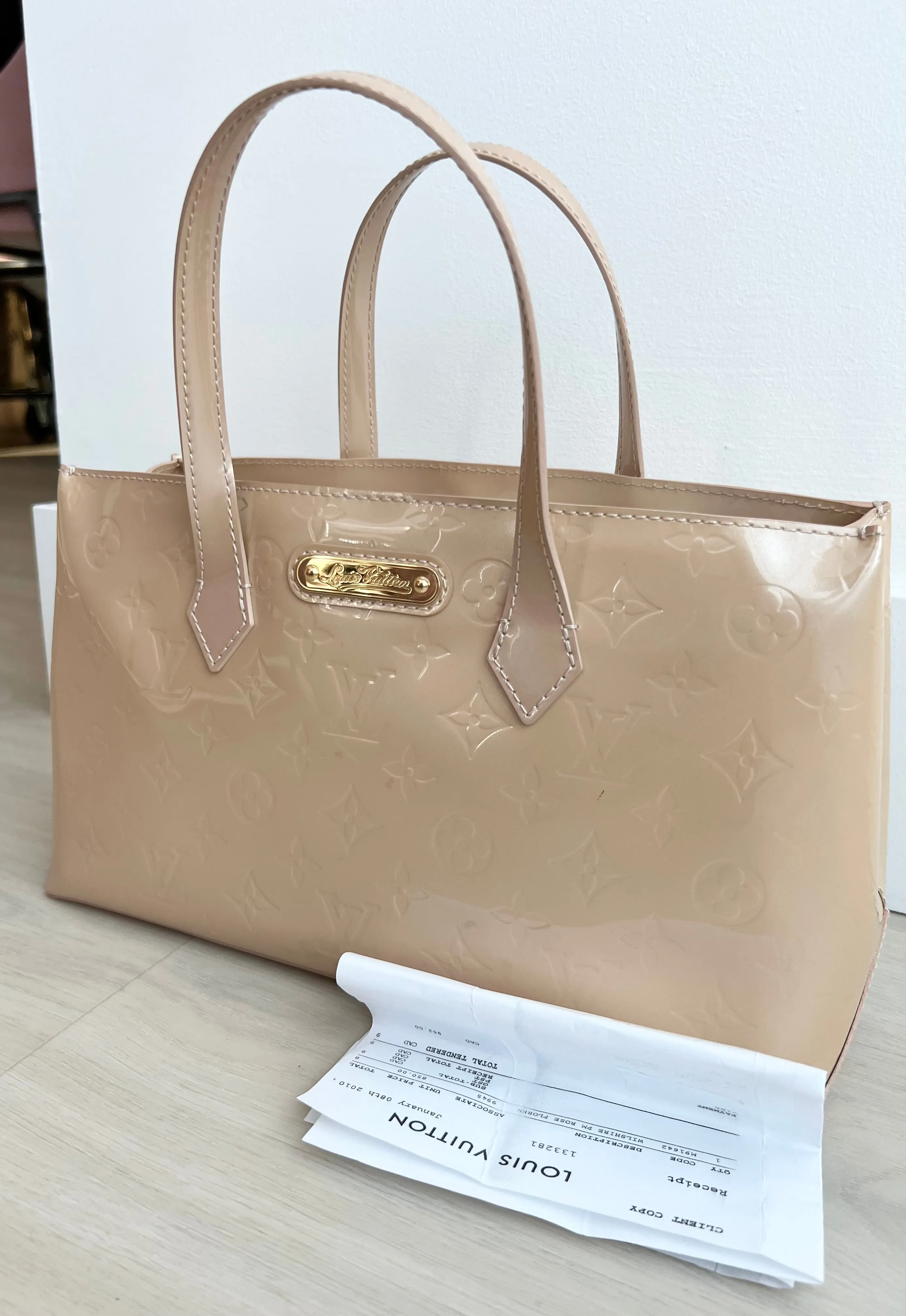 Louis Vuitton Wilshire Bag