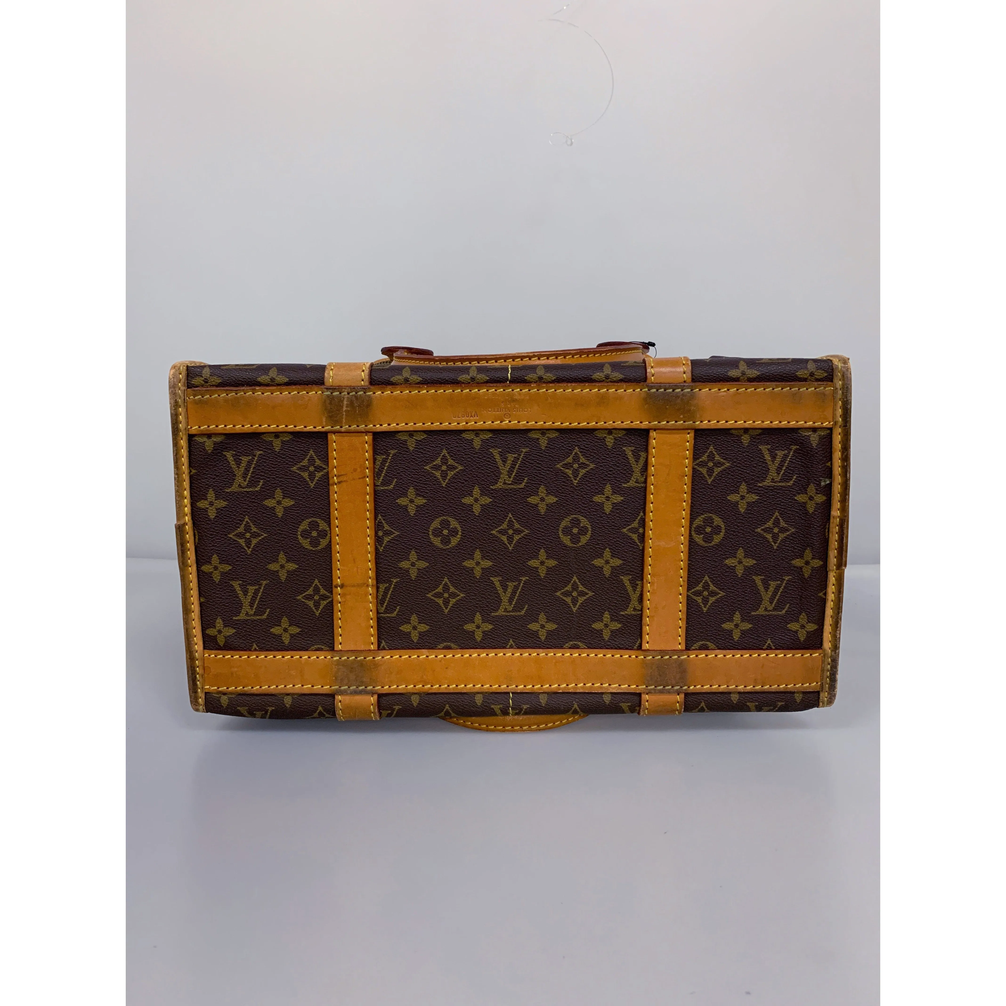 #LOUIS VUITTON/SAC CHIEN 40_MONOGRAM CANVAS/Bag/BRW/PVC