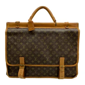 #LOUIS VUITTON/SAC KLEBER_MONOGRAM CANVAS/Cross Body Bag/BRW/Polyester/Monogram